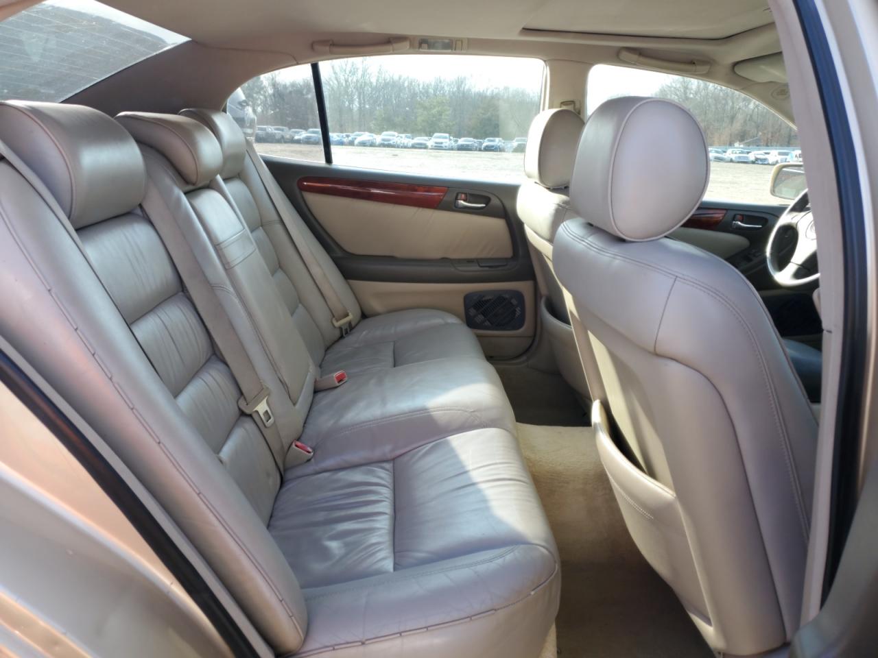 2003 Lexus GS 300 VIN JT8BD69S330189234 Copart auction photo, all over damage thumbnail 10