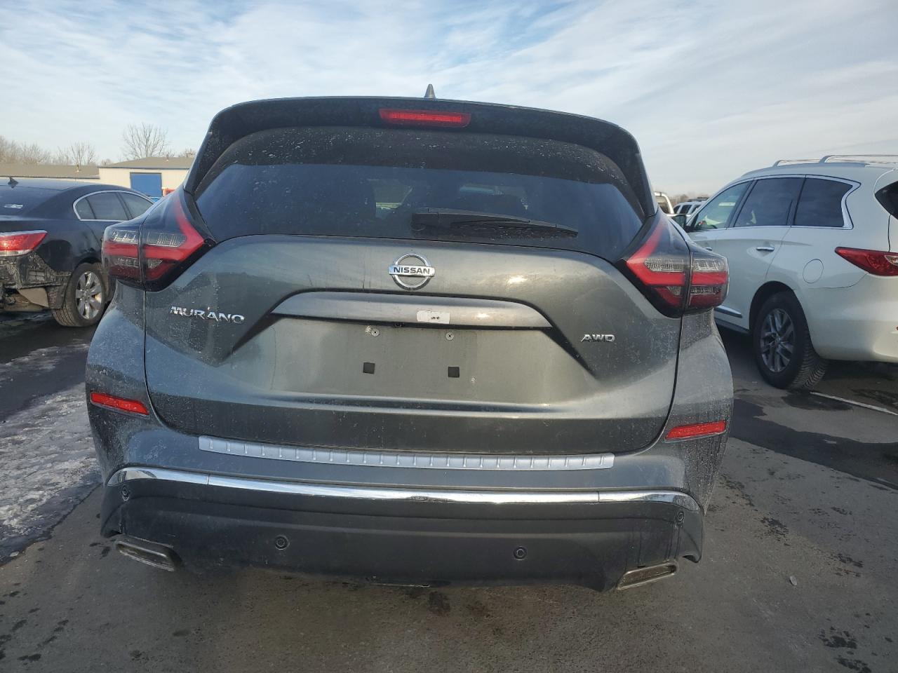 2020 Nissan Murano VIN 5N1AZ2AS1LN120818 Copart auction photo, front end damage thumbnail 6