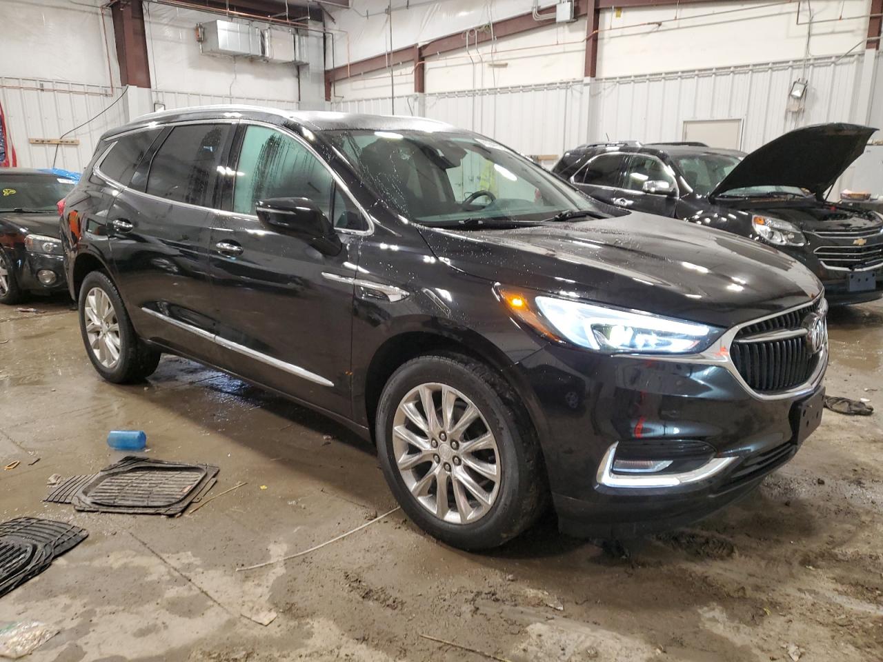 2021 Buick Enclave VIN 5GAEVBKW5MJ125999 Copart auction photo, rear end damage thumbnail 4