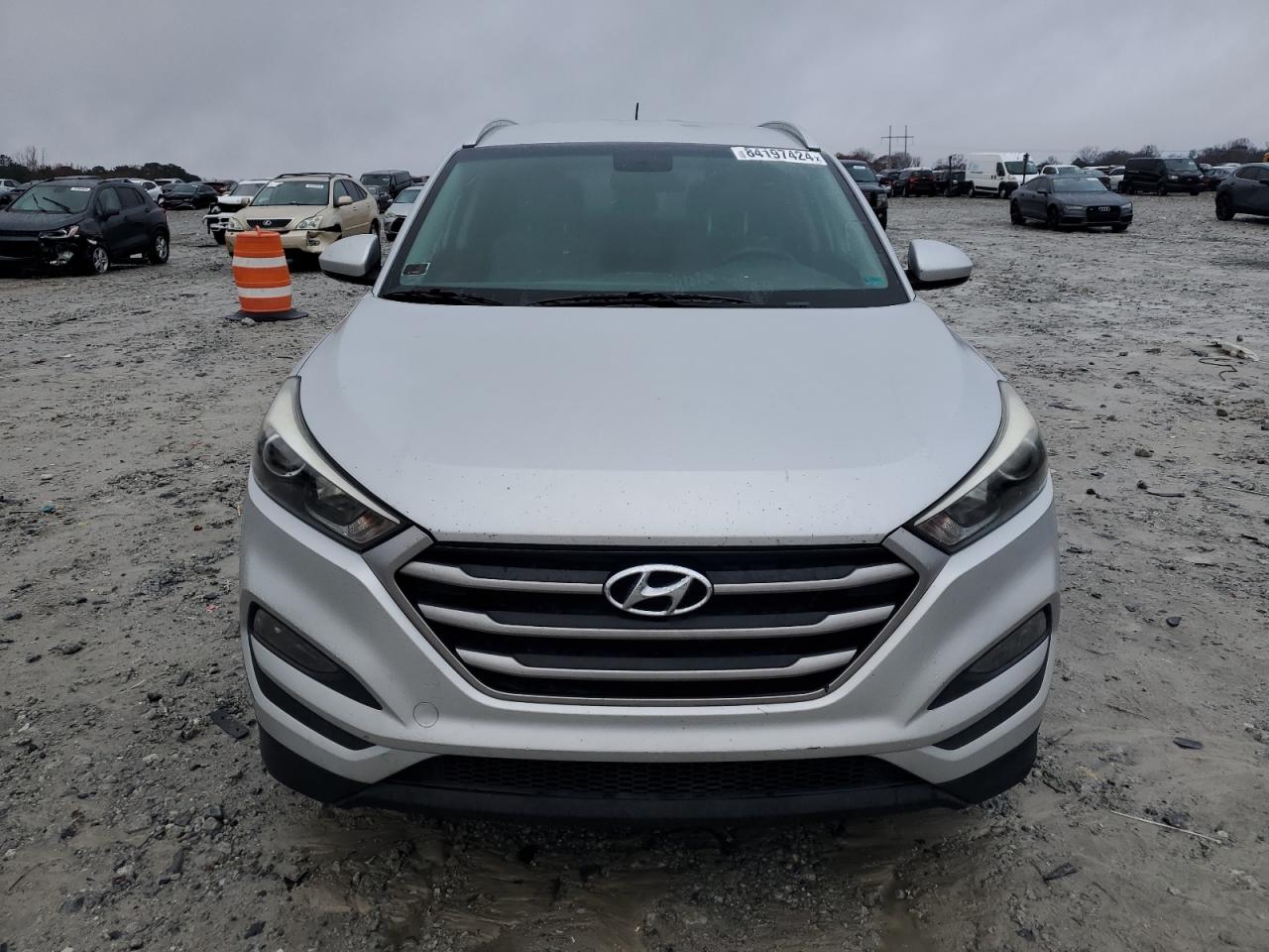 2017 Hyundai Tucson VIN KM8J33A44HU278155 Copart auction photo, mechanical / minor dent/scratches damage thumbnail 5