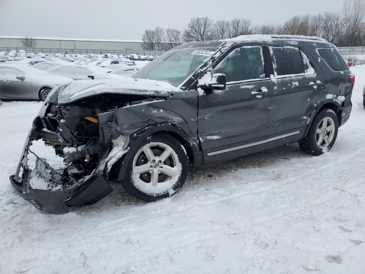 2018 Ford Explorer VIN 1FM5K7DH2JGC07373