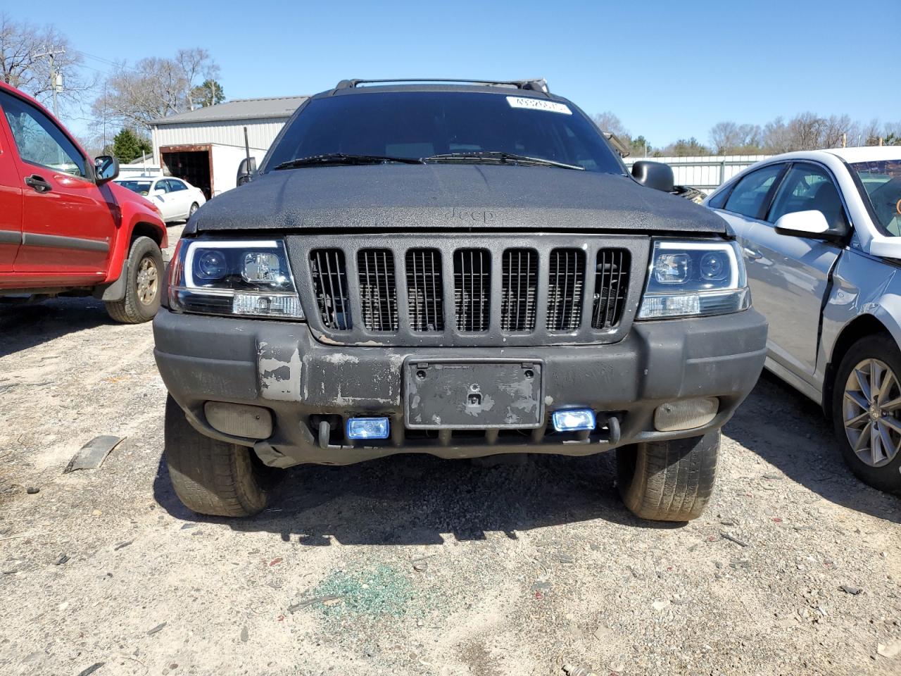 2000 Jeep Grand Cherokee VIN 1J4GW48NXYC135835 Copart auction photo, top/roof / all over damage thumbnail 5