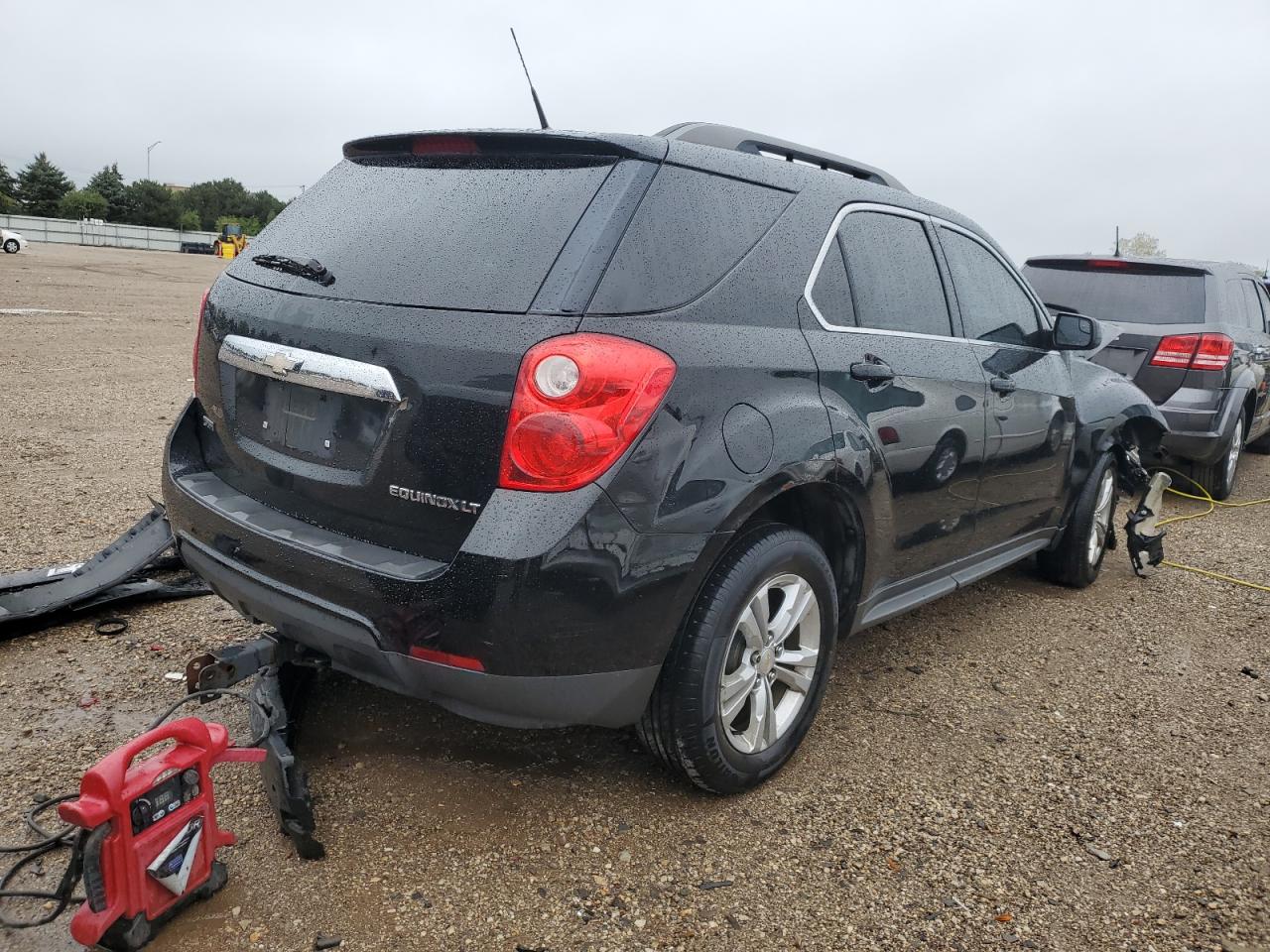 2012 Chevrolet Equinox VIN 2GNALDEK7C6127439 Copart auction photo, front end damage thumbnail 3