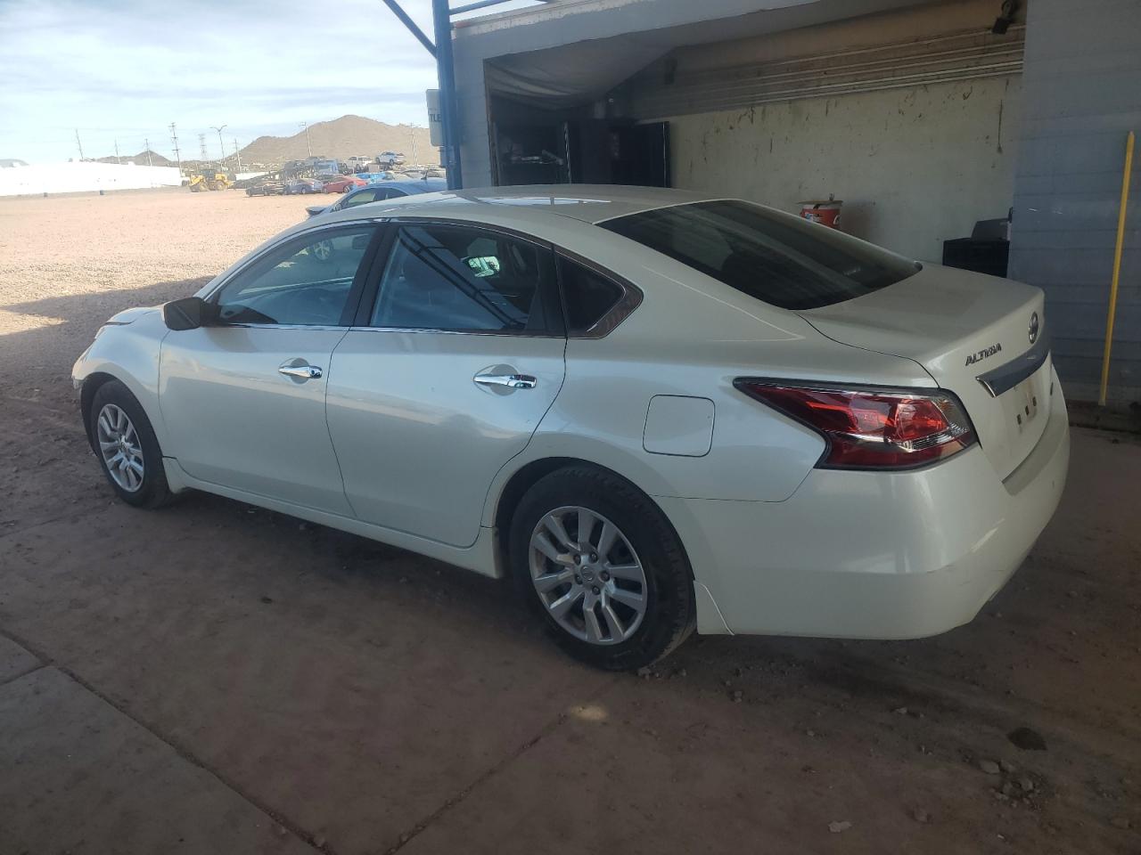 2014 Nissan Altima VIN 1N4AL3AP0EC294505 Copart auction photo, front end damage thumbnail 2