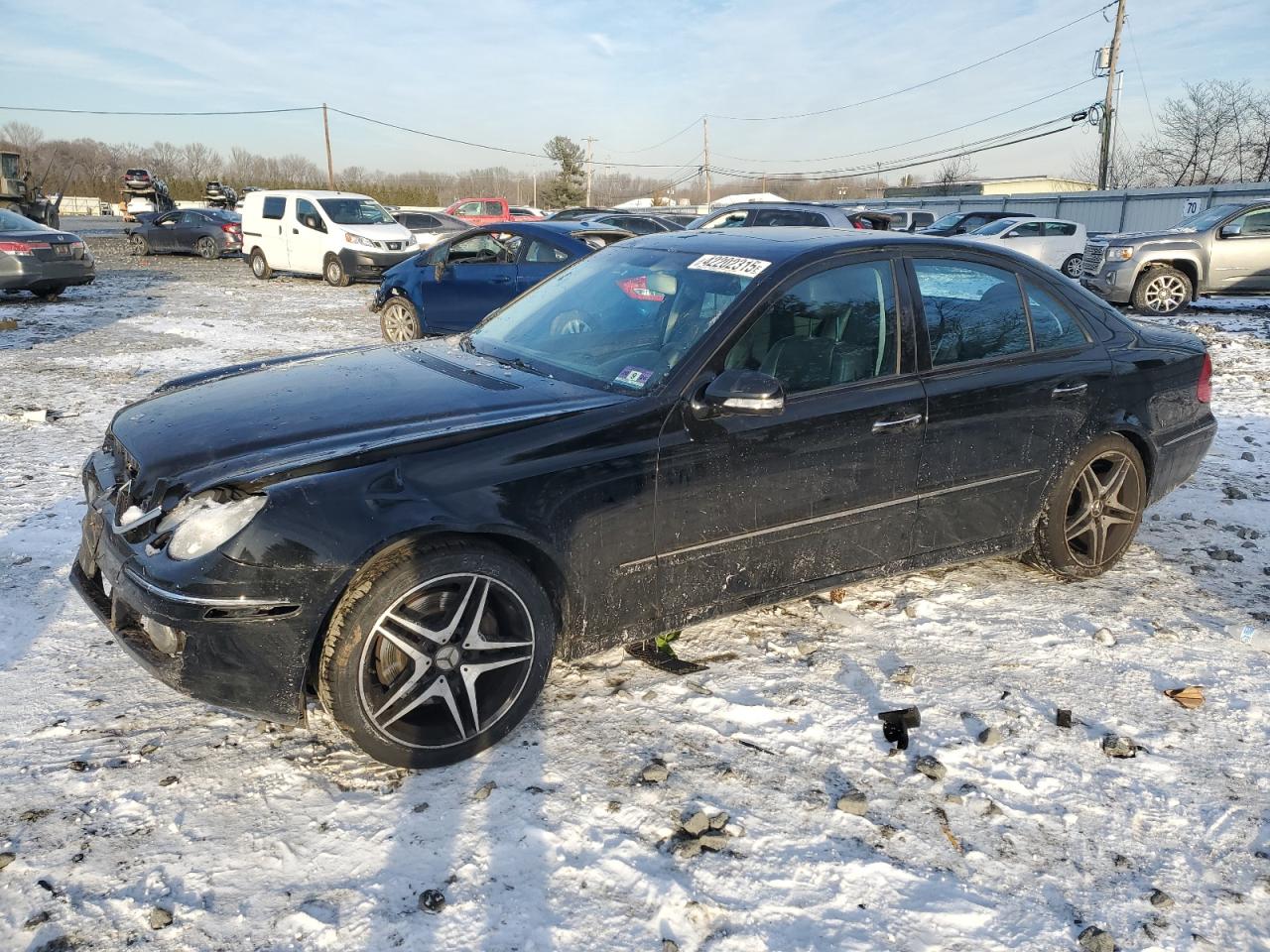 2007 Mercedes-Benz E-klasse VIN WDBUF56X27B119568
