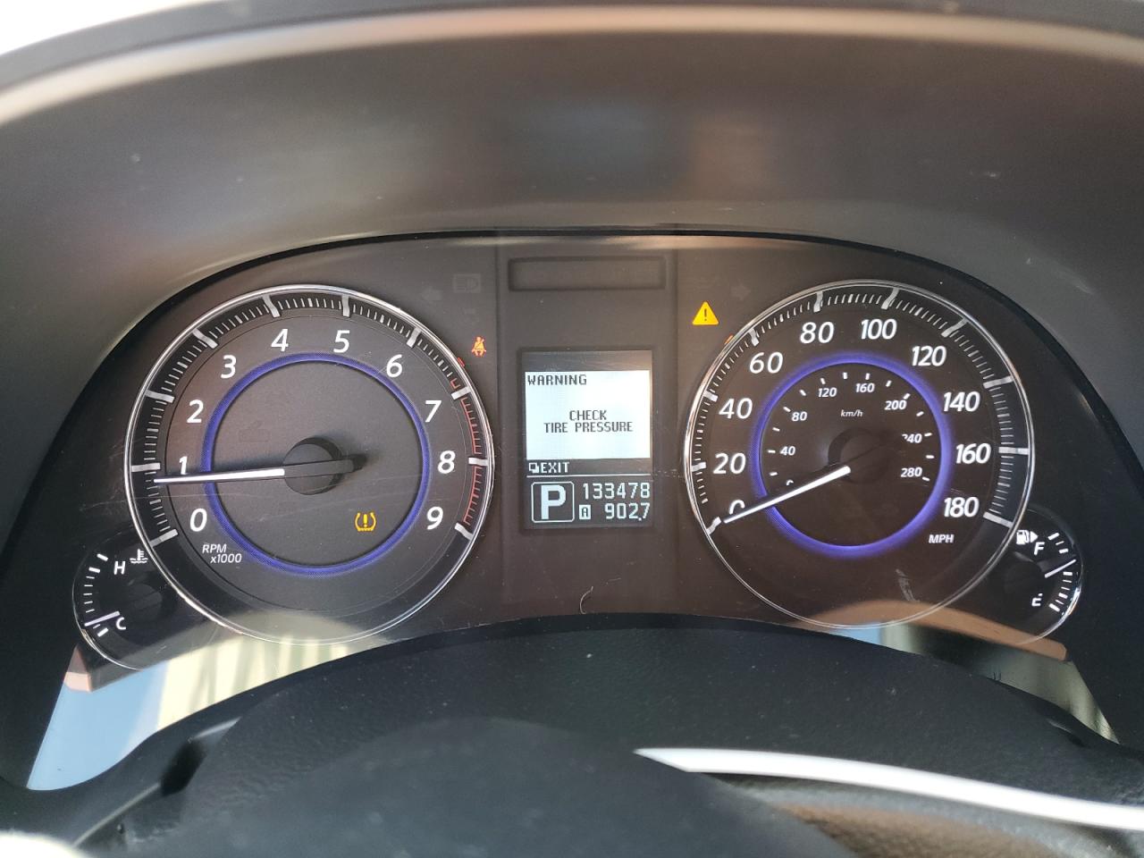 2012 Infiniti FX VIN JN8BS1MW6CM180366 Copart auction photo, side damage thumbnail 9