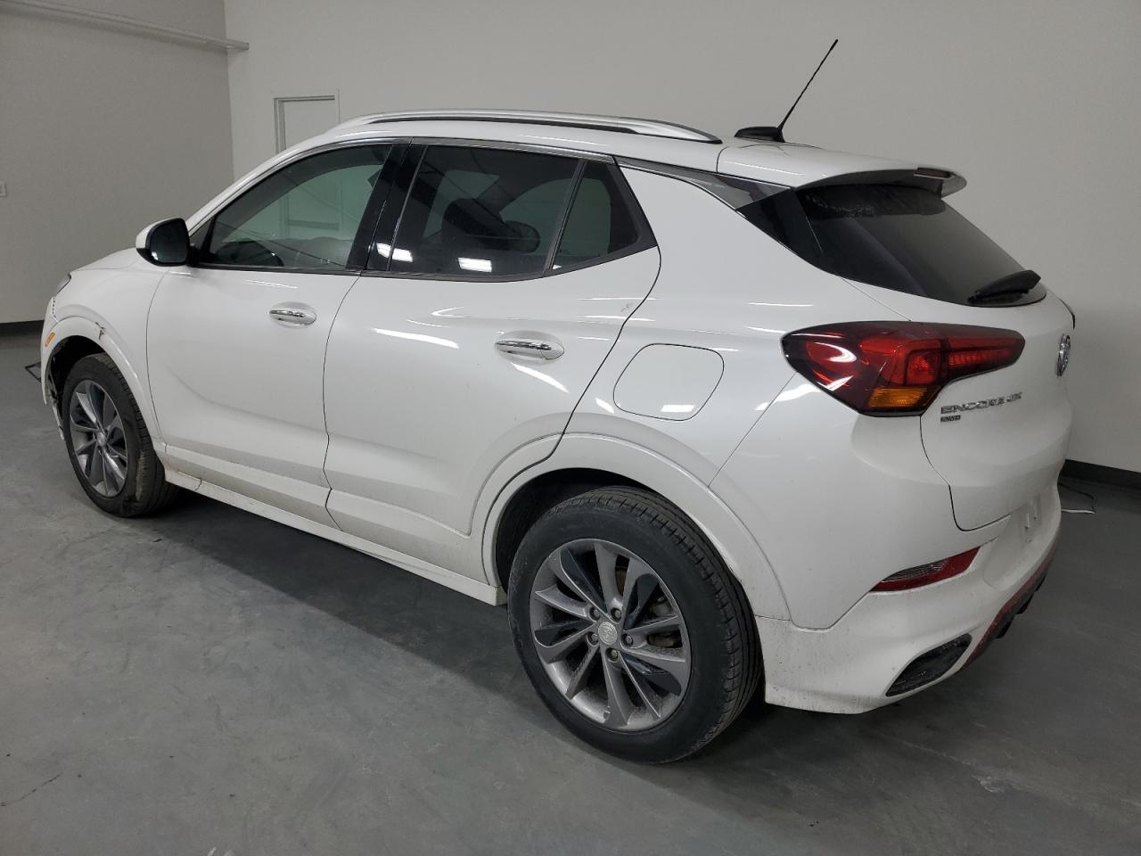 2021 Buick Encore VIN KL4MMGSL3MB134723 Copart auction photo, front end damage thumbnail 2