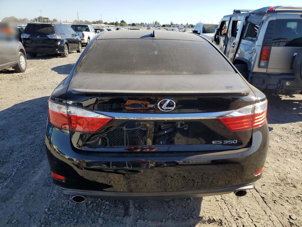 2015 Lexus ES VIN JTHBK1GG3F2174524 Copart auction photo, all over damage thumbnail 6