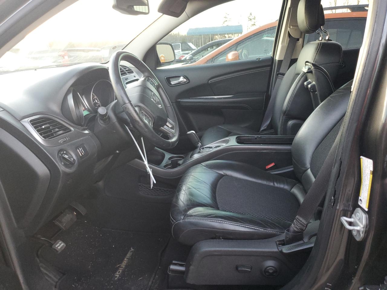 2016 Dodge Journey VIN 3C4PDCGB8GT186623 Copart auction photo, front end damage thumbnail 7