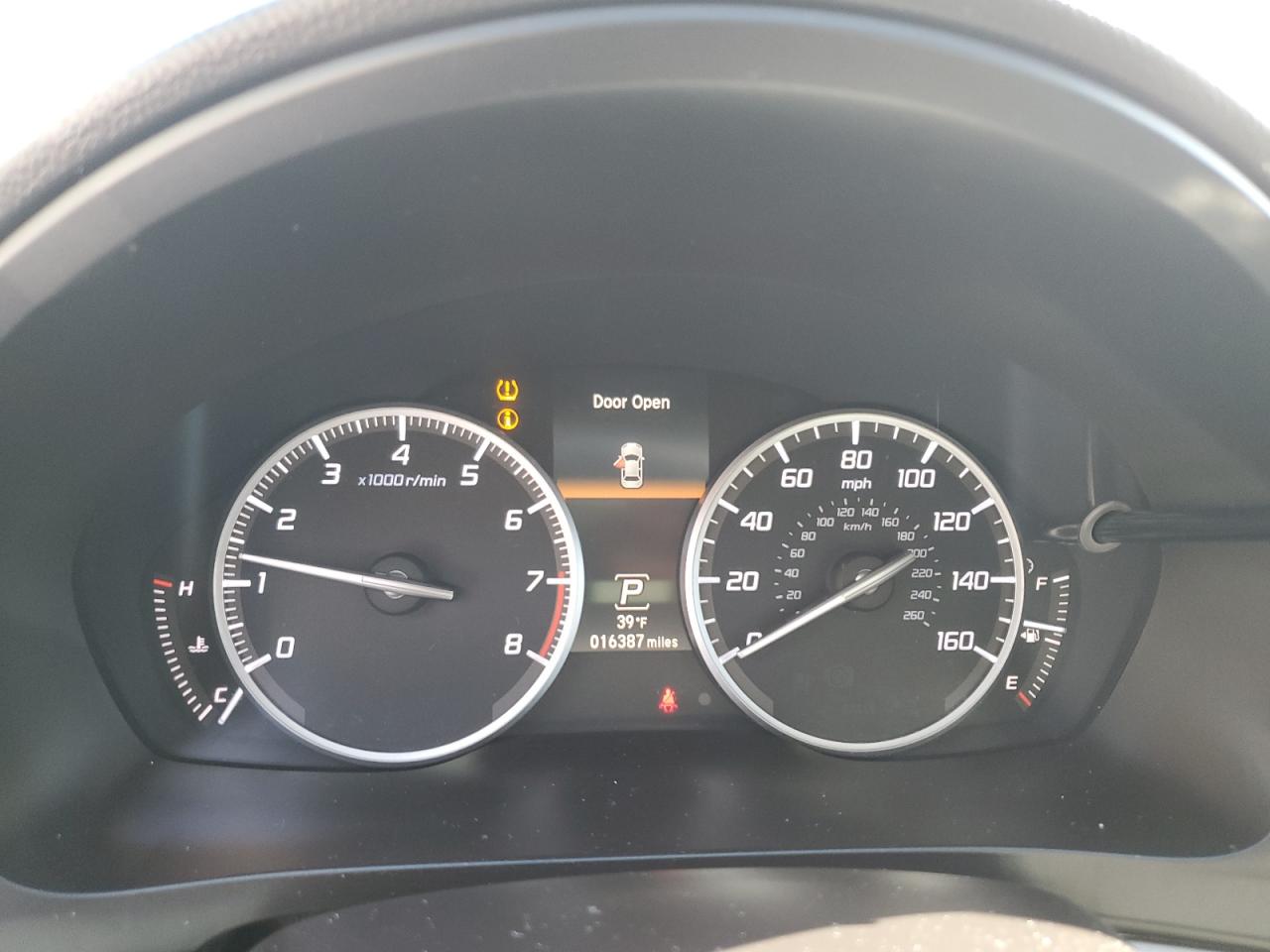 2021 Acura ILX VIN 19UDE2F77MA005779 Copart auction photo, rear end / side damage thumbnail 9
