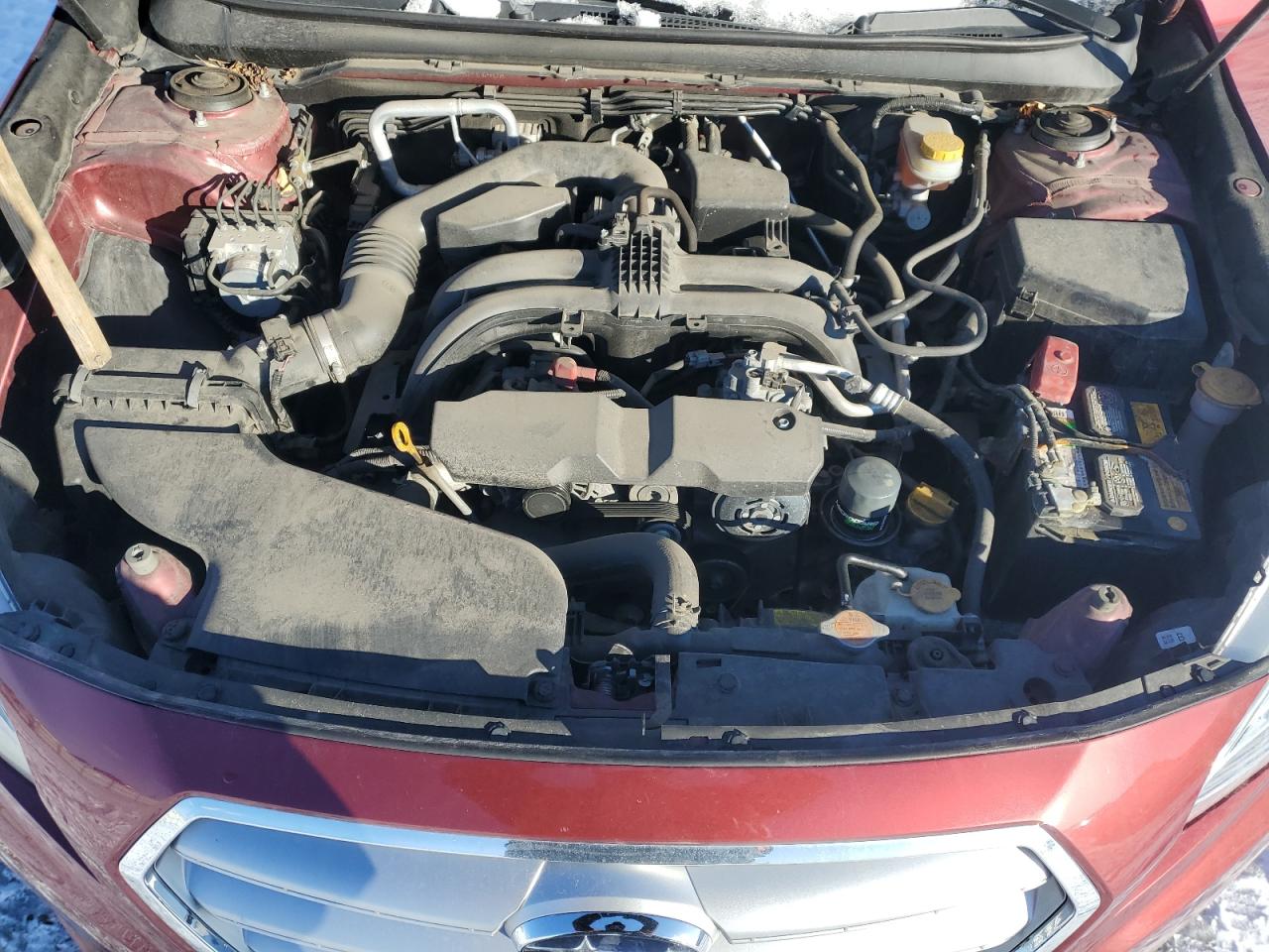 2017 Subaru Legacy VIN 4S3BNAC67H3065941 Copart auction photo, front end damage thumbnail 11