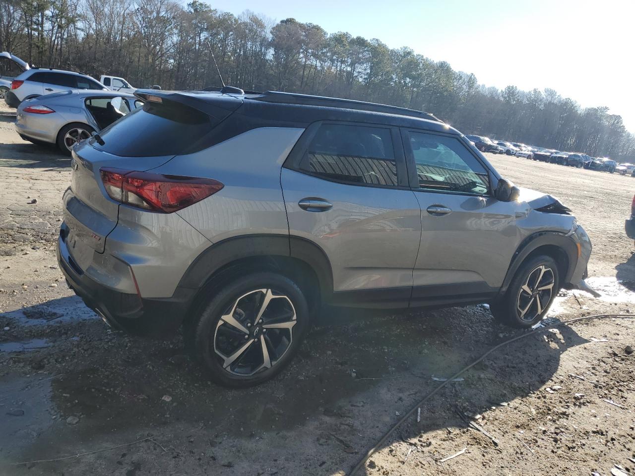 2023 Chevrolet TrailBlazer VIN KL79MUSL2PB149502 Copart auction photo, front end damage thumbnail 3