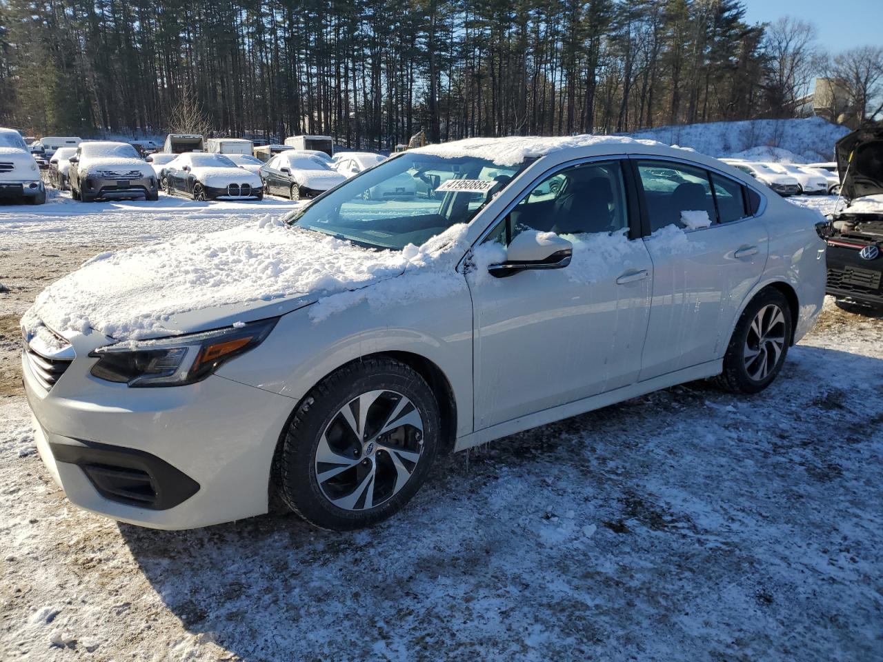 2020 Subaru Legacy VIN 4S3BWAC60L3017851