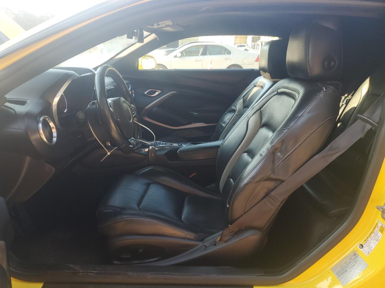 2016 Chevrolet Camaro VIN 1G1FD1RS4G0185925 Copart auction photo, front end damage thumbnail 7