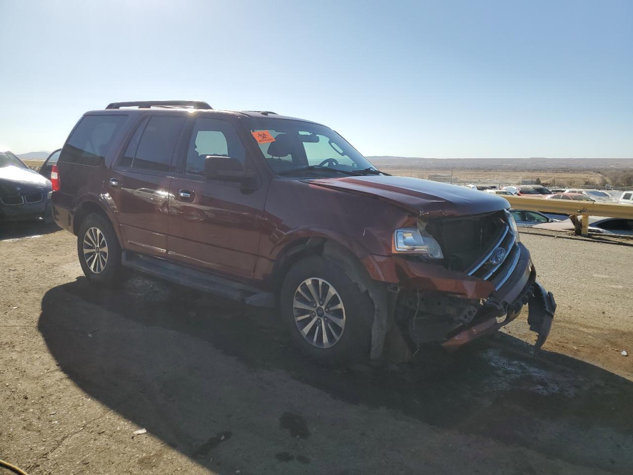 2017 Ford Expedition VIN 1FMJU1JT0HEA39592 Copart auction photo, front end damage thumbnail 4