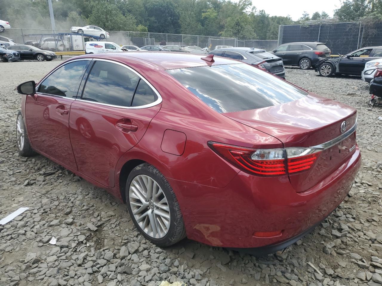2013 Lexus ES VIN JTHBK1GG3D2056812 Copart auction photo, front end damage thumbnail 2