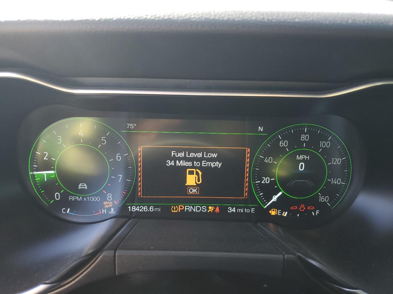 2019 Ford Mustang VIN 1FATP8FF1K5192026 Copart auction photo, side / front end damage thumbnail 9