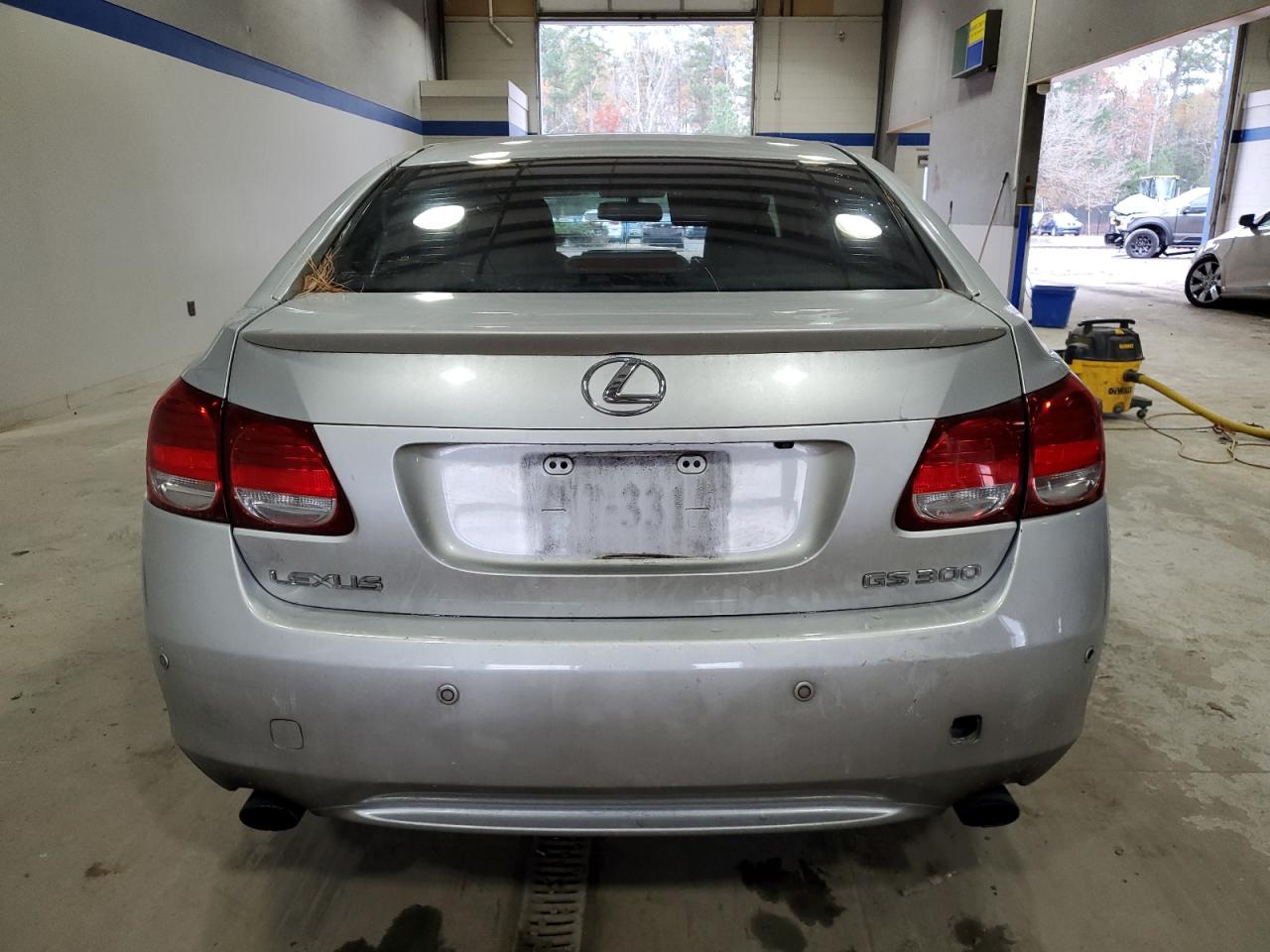 2006 Lexus GS 300 VIN JTHBH96S765028712 Copart auction photo, undercarriage / front end damage thumbnail 6