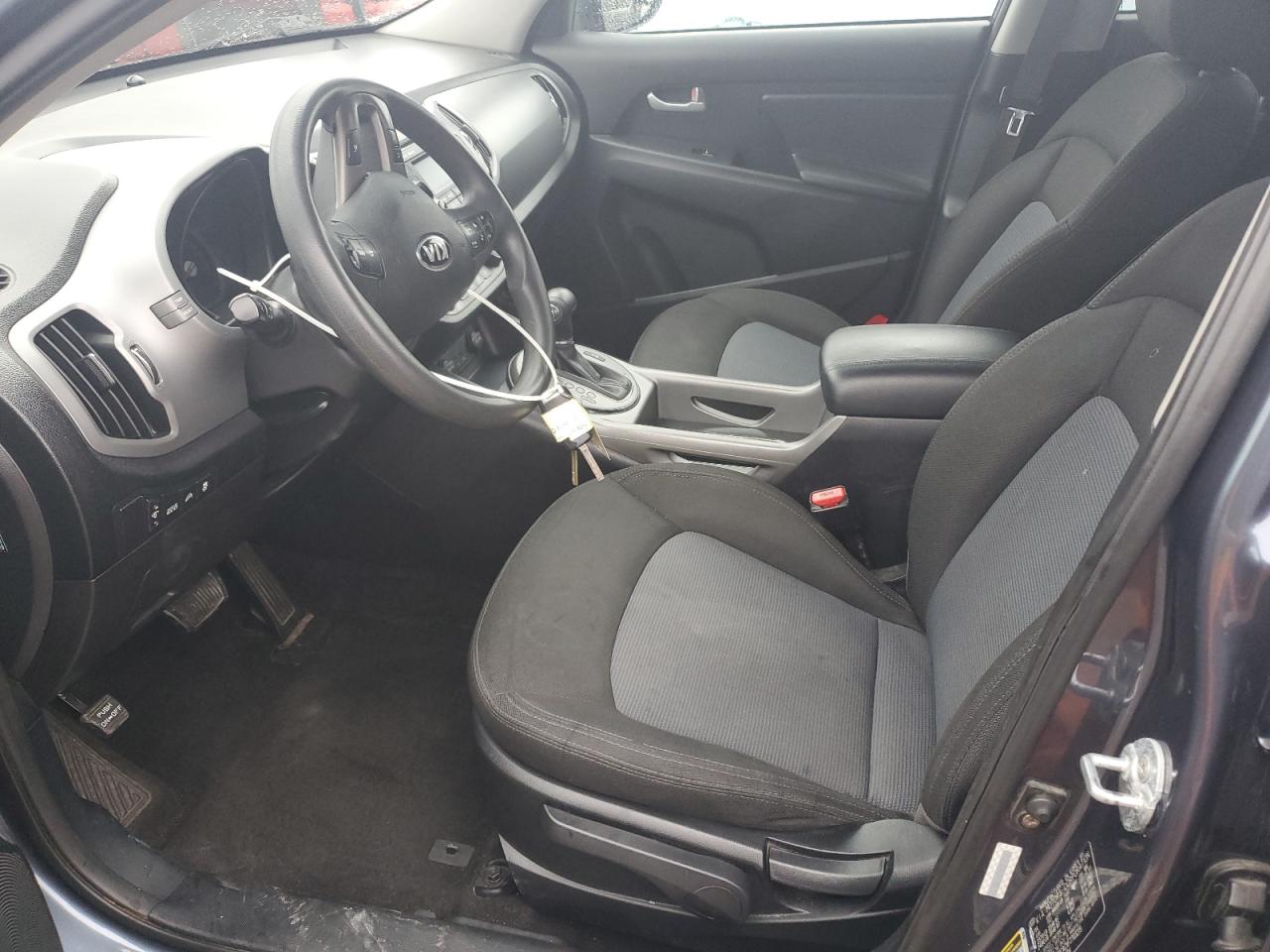 2015 KIA Sportage VIN KNDPBCACXF7703219 Copart auction photo, rear end damage thumbnail 7