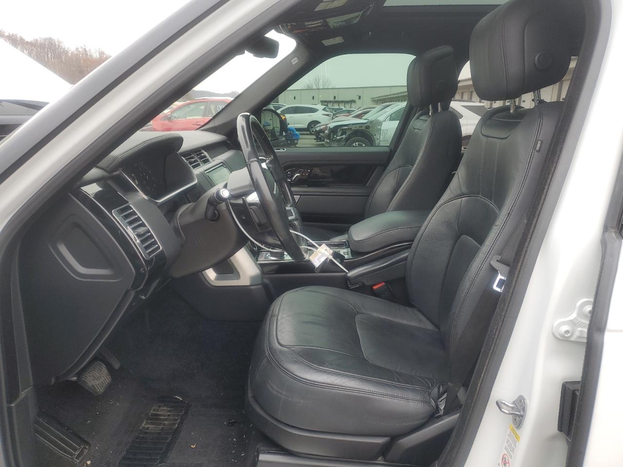 2018 Land Rover Range Rover VIN SALGR2RV7JA399251 Copart auction photo, side damage thumbnail 7