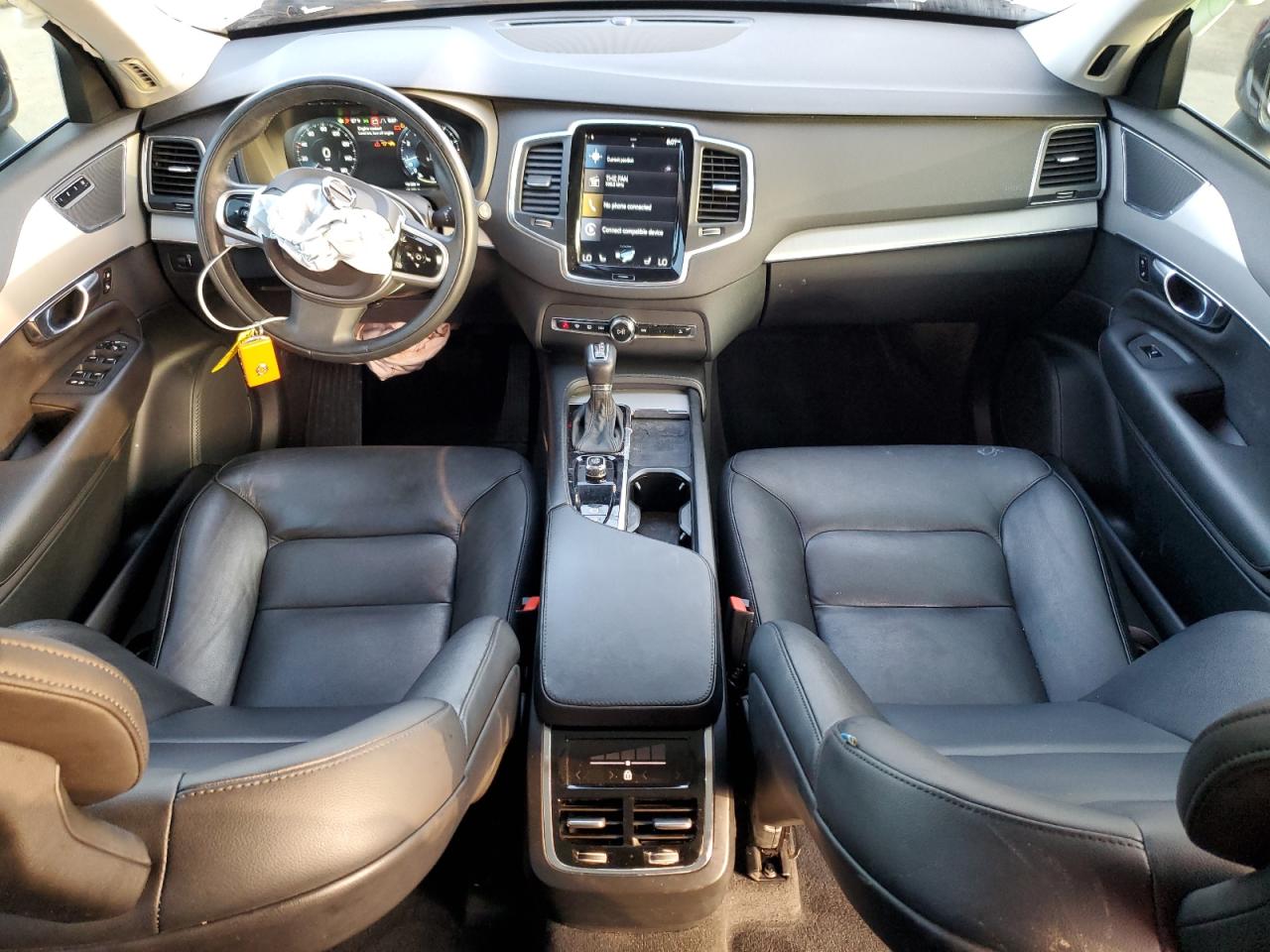 2022 Volvo XC90 VIN YV4102CKXN1780939 Copart auction photo, front end / rear end damage thumbnail 8