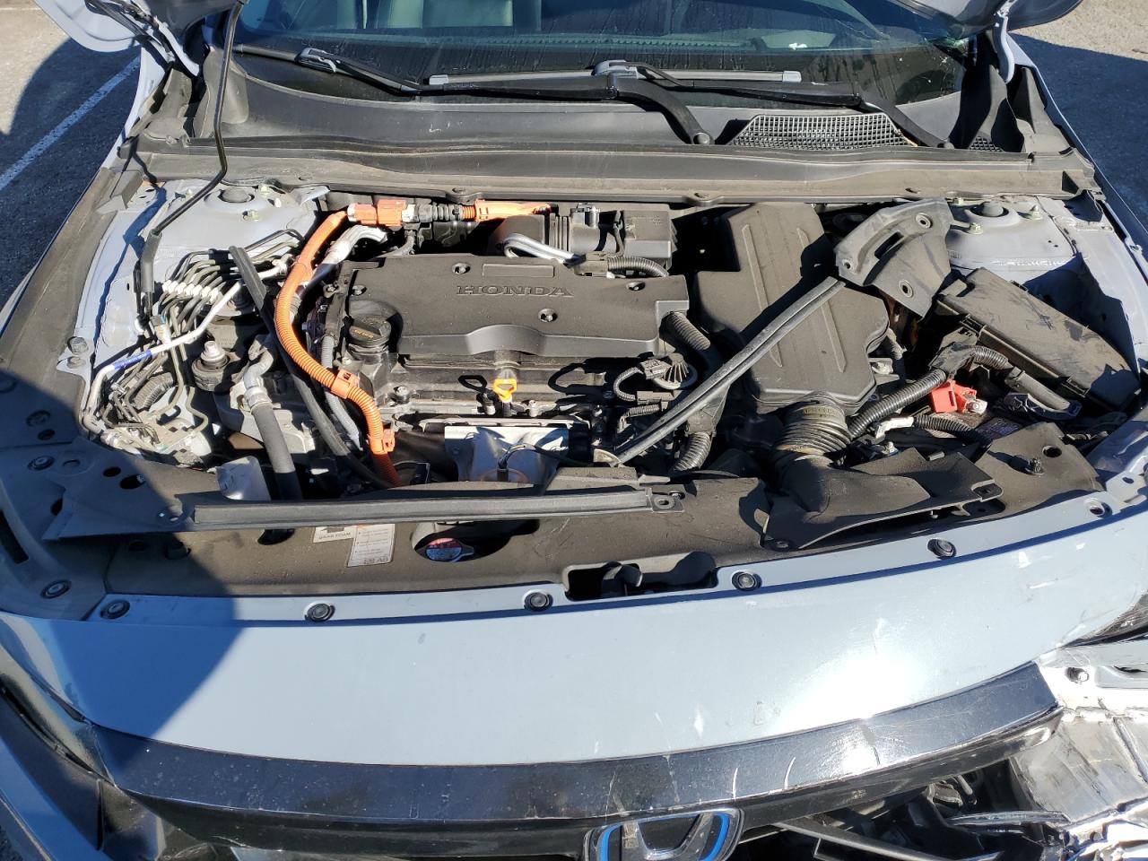 2022 Honda Accord VIN 1HGCV3F93NA004875 Copart auction photo, front end damage thumbnail 11