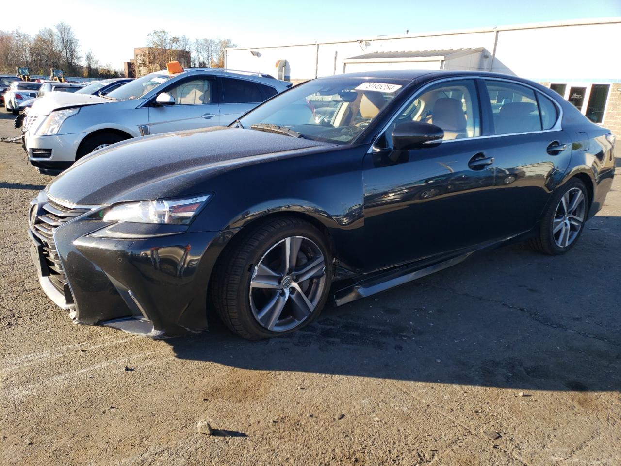 2016 Lexus GS VIN JTHCZ1BL1GA001502