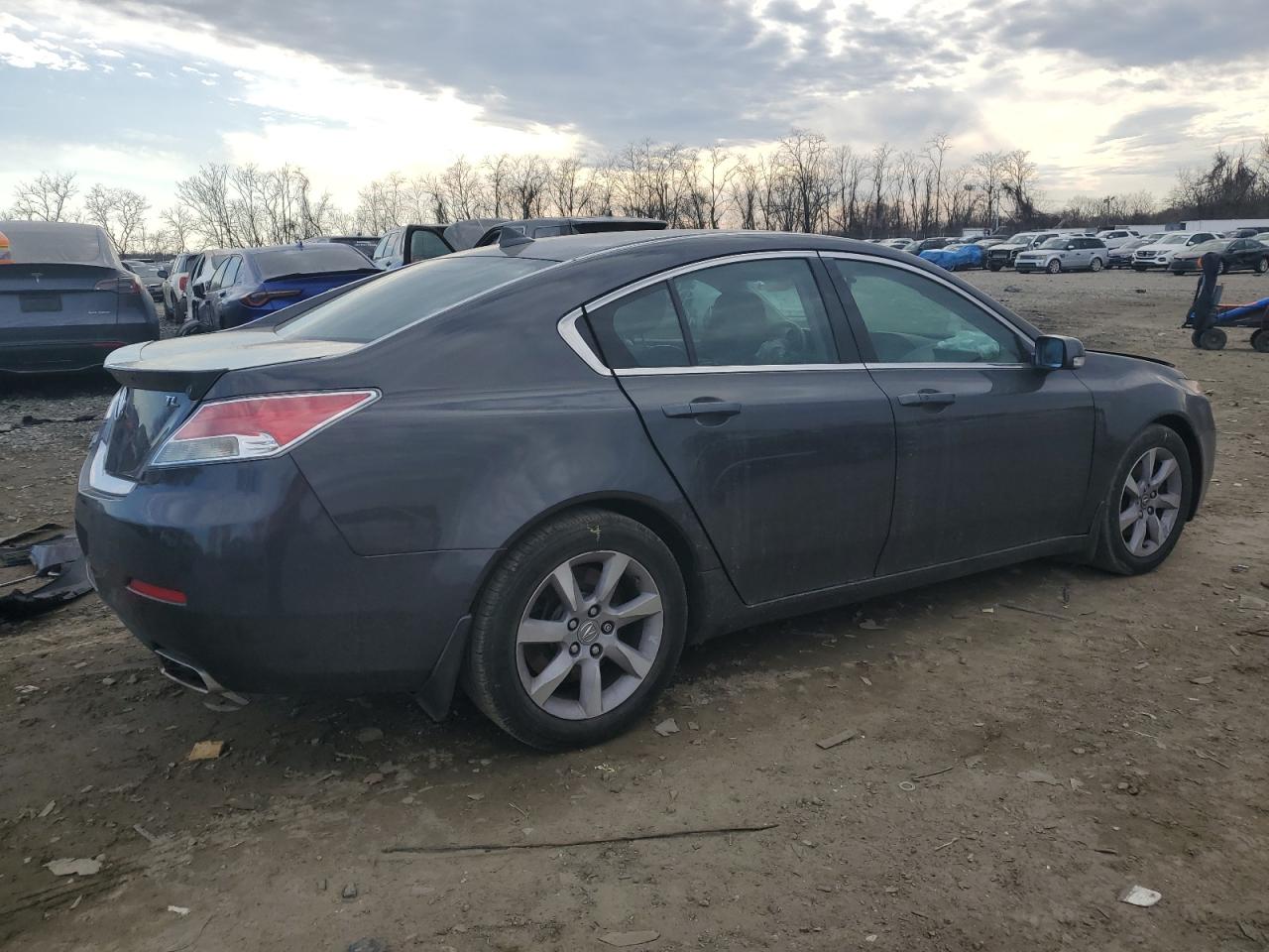 2013 Acura TL VIN 19UUA8F51DA017231 Copart auction photo, front end damage thumbnail 3