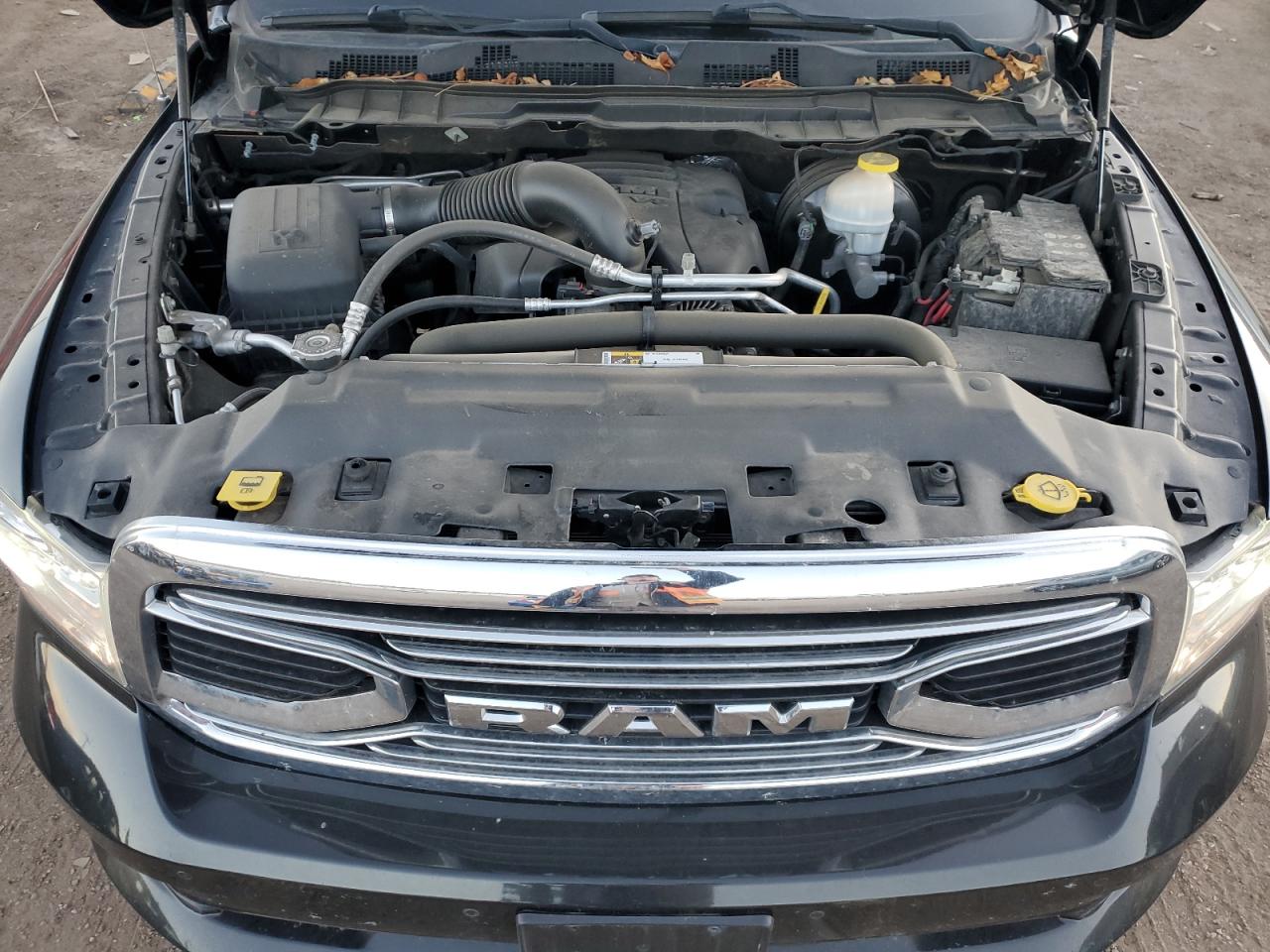 2018 RAM 1500 VIN 1C6RR7WT4JS148737 Copart auction photo, side / rear end damage thumbnail 12
