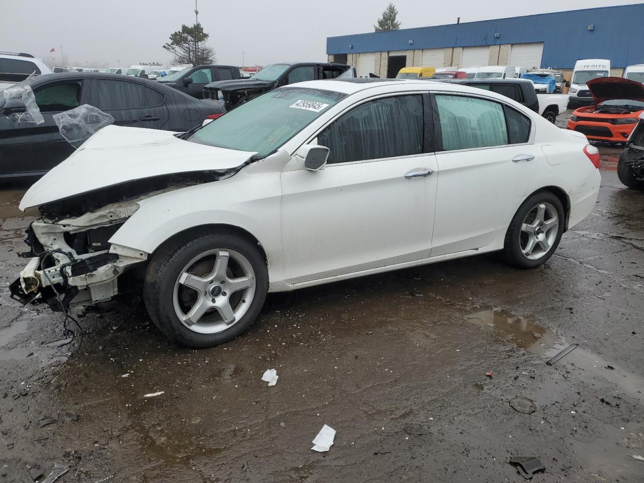 2013 Honda Accord VIN 1HGCR2F89DA164568