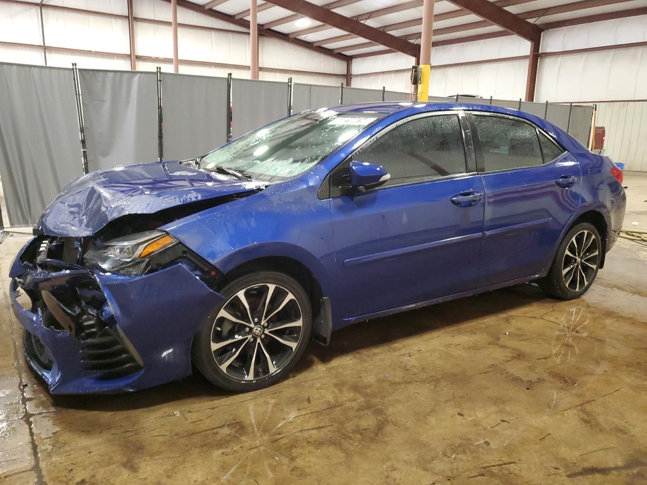 2018 Toyota Corolla VIN 2T1BURHE5JC114195