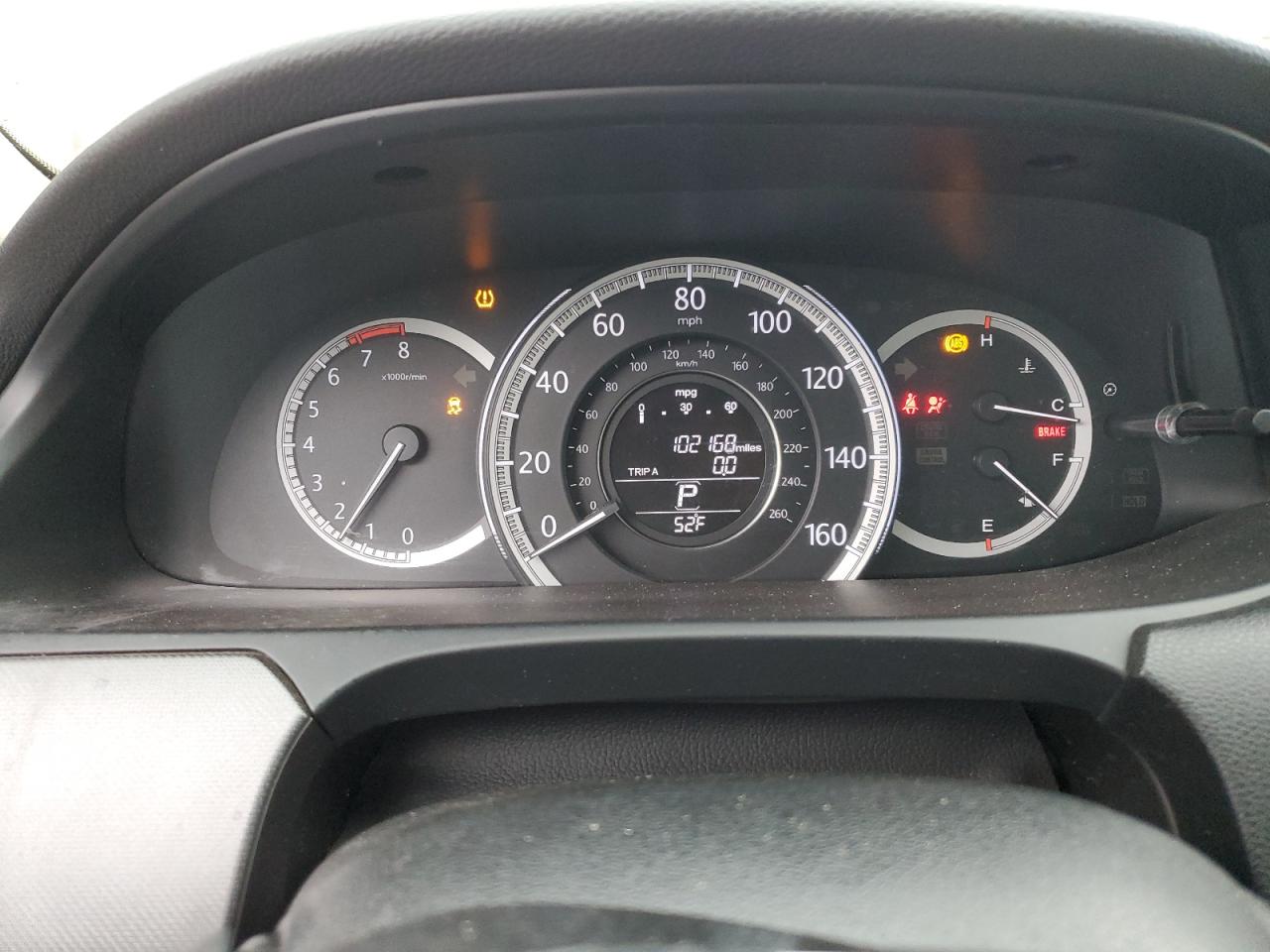2014 Honda Accord VIN 1HGCR2F35EA182636 Copart auction photo, front end damage thumbnail 9