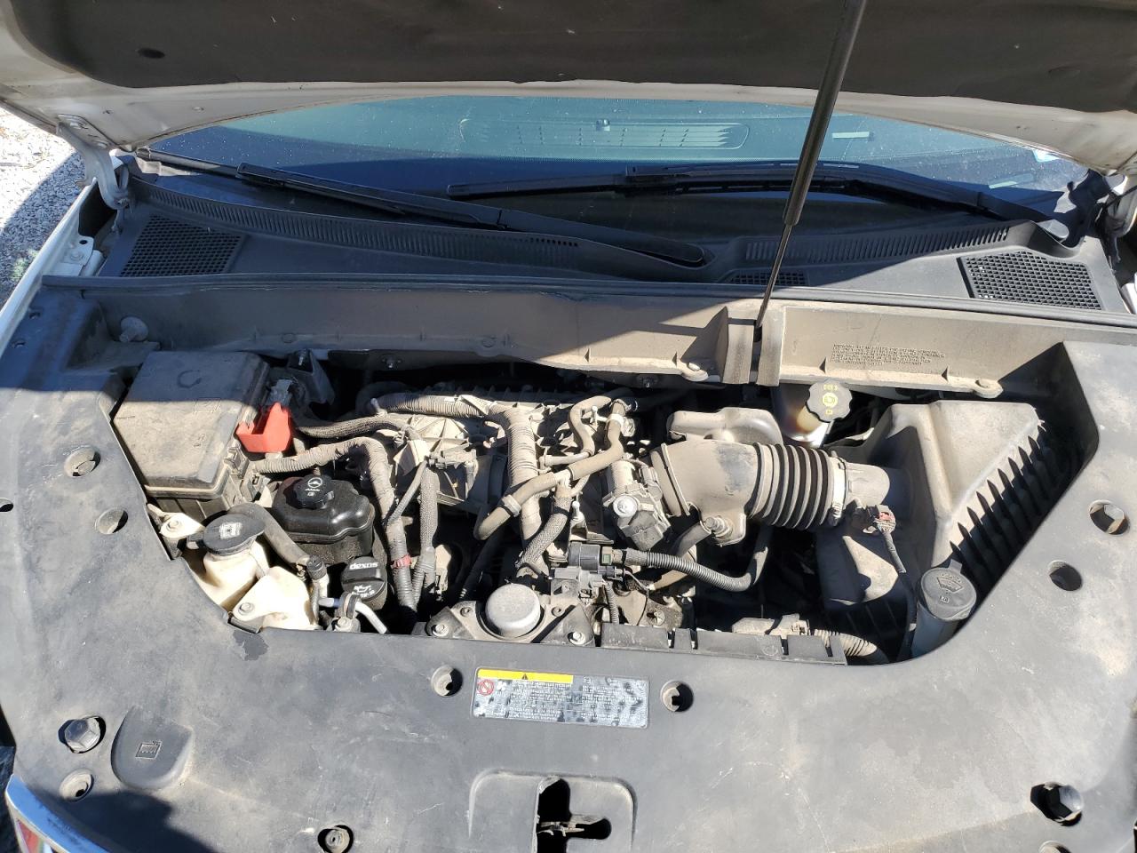 2015 Chevrolet Traverse VIN 1GNKVJKD7FJ276993 Copart auction photo, front end damage thumbnail 12