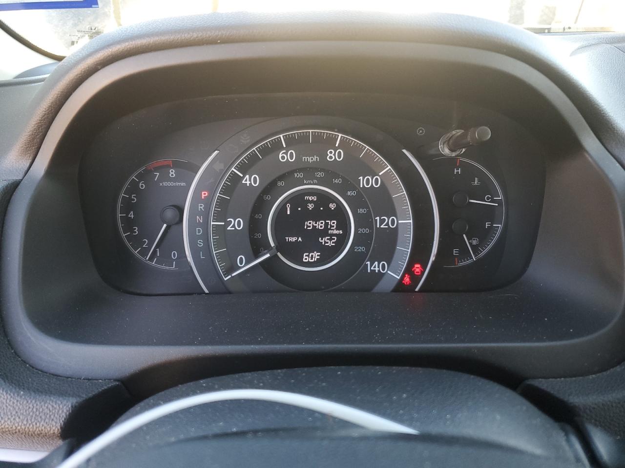 2016 Honda CR-V VIN 2HKRM4H37GH603025 Copart auction photo, all over damage thumbnail 11