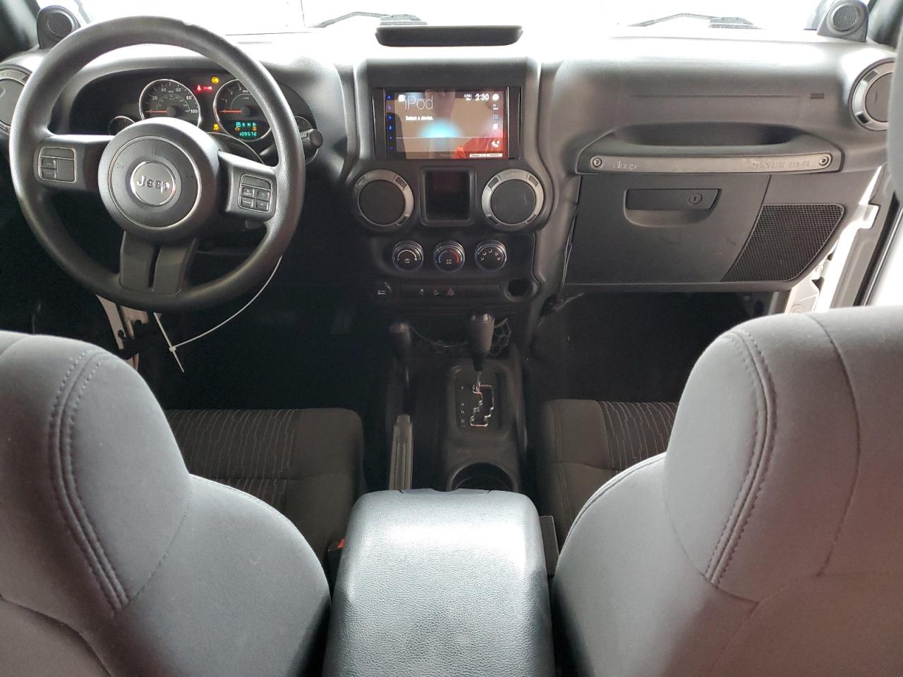 2012 Jeep Wrangler VIN 1C4AJWAG4CL285224 Copart auction photo, minor dent/scratches damage thumbnail 8