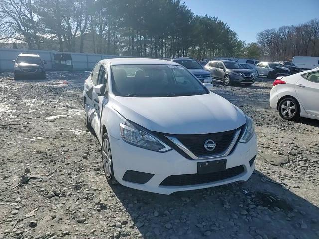 2017 Nissan Sentra VIN 3N1AB7AP6HY300245 Copart auction photo, all over damage thumbnail 11