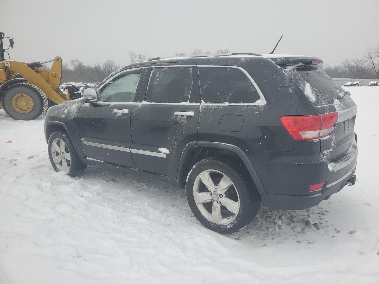 2012 Jeep Grand Cherokee VIN 1C4RJFCT4CC180633 Copart auction photo, front end damage thumbnail 2