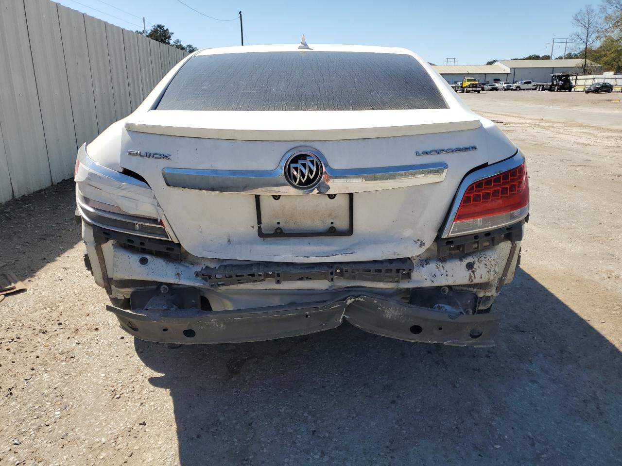 2012 Buick LaCrosse VIN 1G4GC5ER1CF233120 Copart auction photo, rear end damage thumbnail 6
