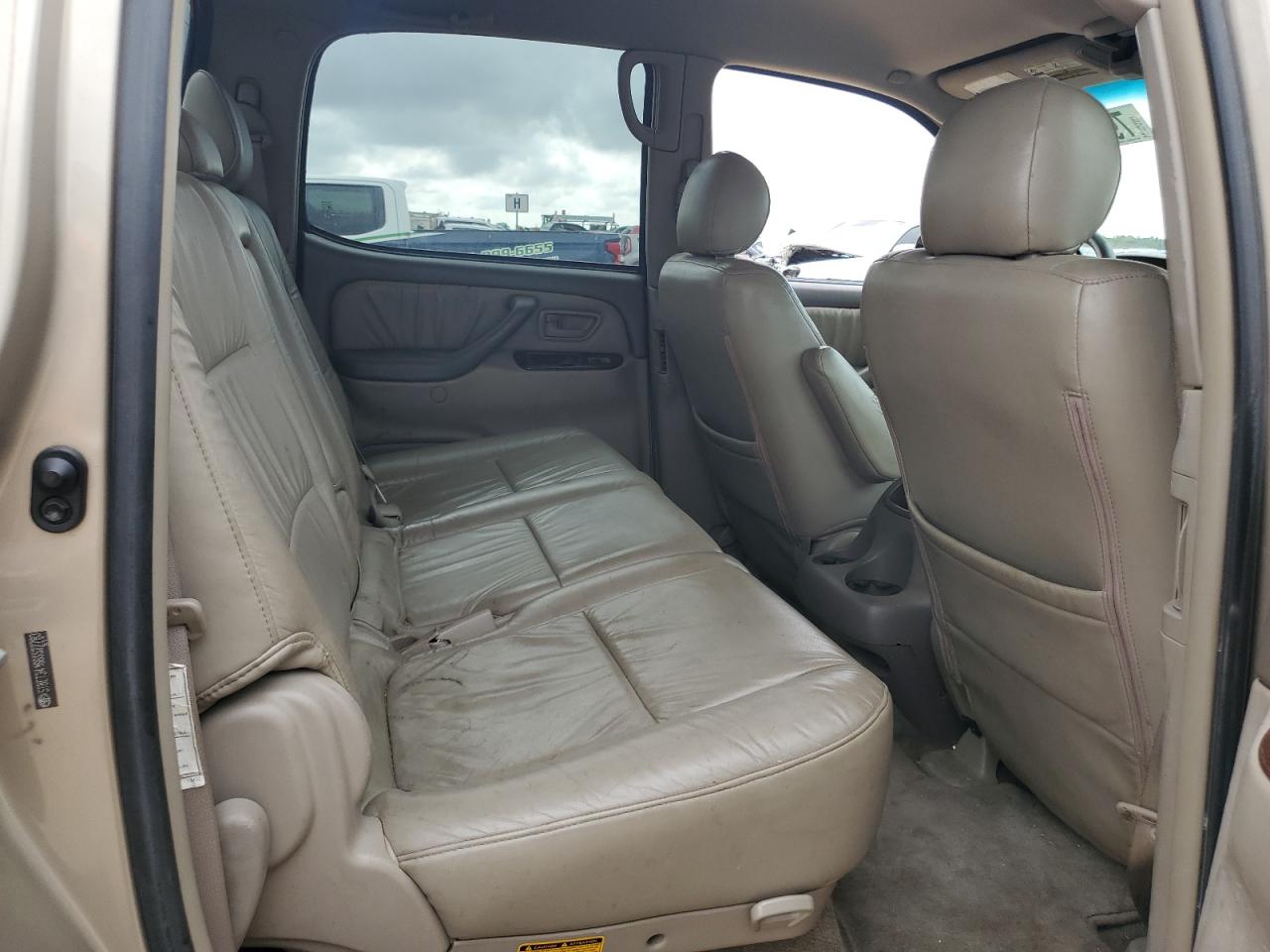 2006 Toyota Tundra VIN 5TBET34166S527783 Copart auction photo, front end damage thumbnail 11