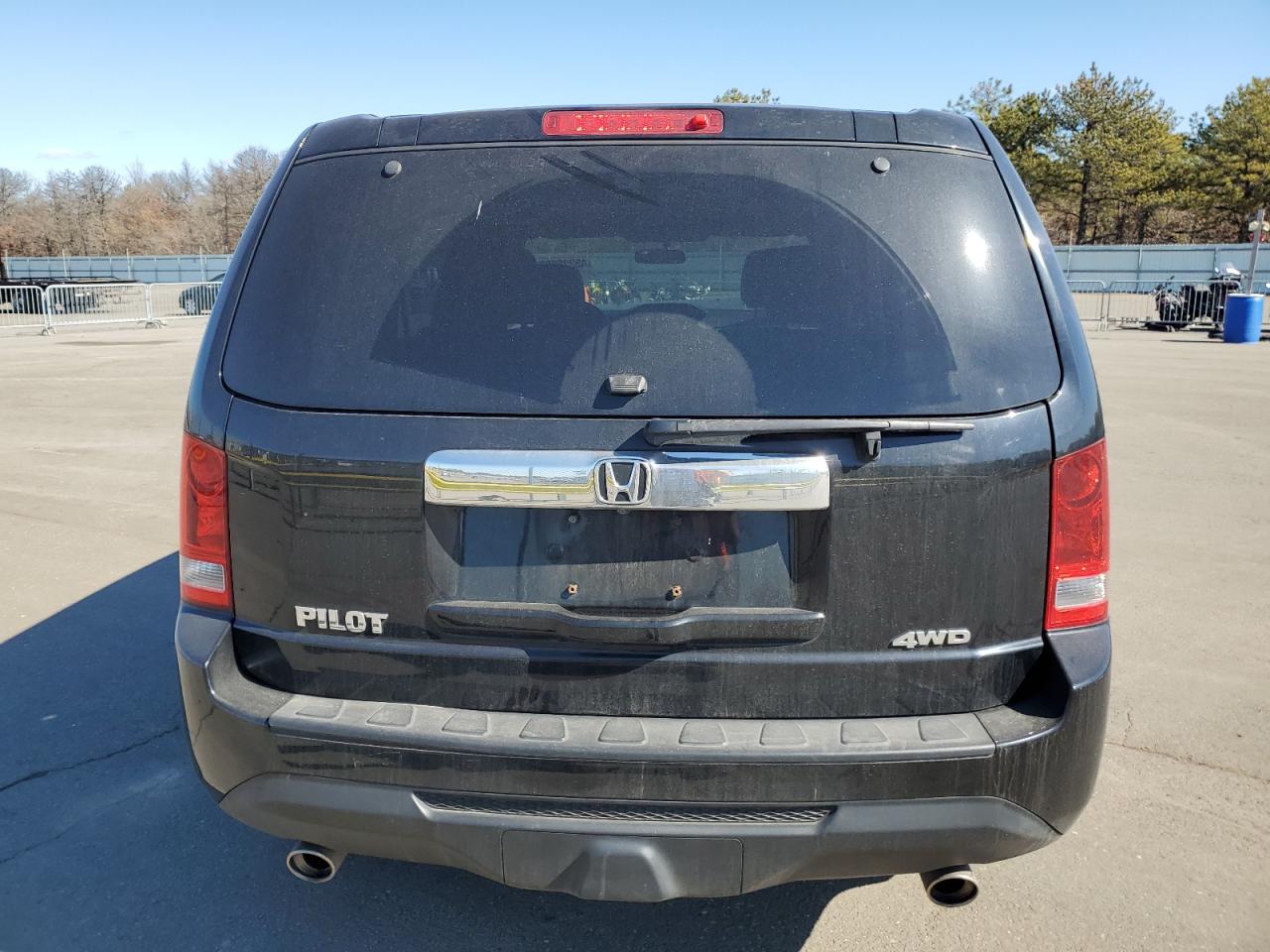 2015 Honda Pilot VIN 5FNYF4H4XFB006429 Copart auction photo, front end / minor dent/scratches damage thumbnail 6