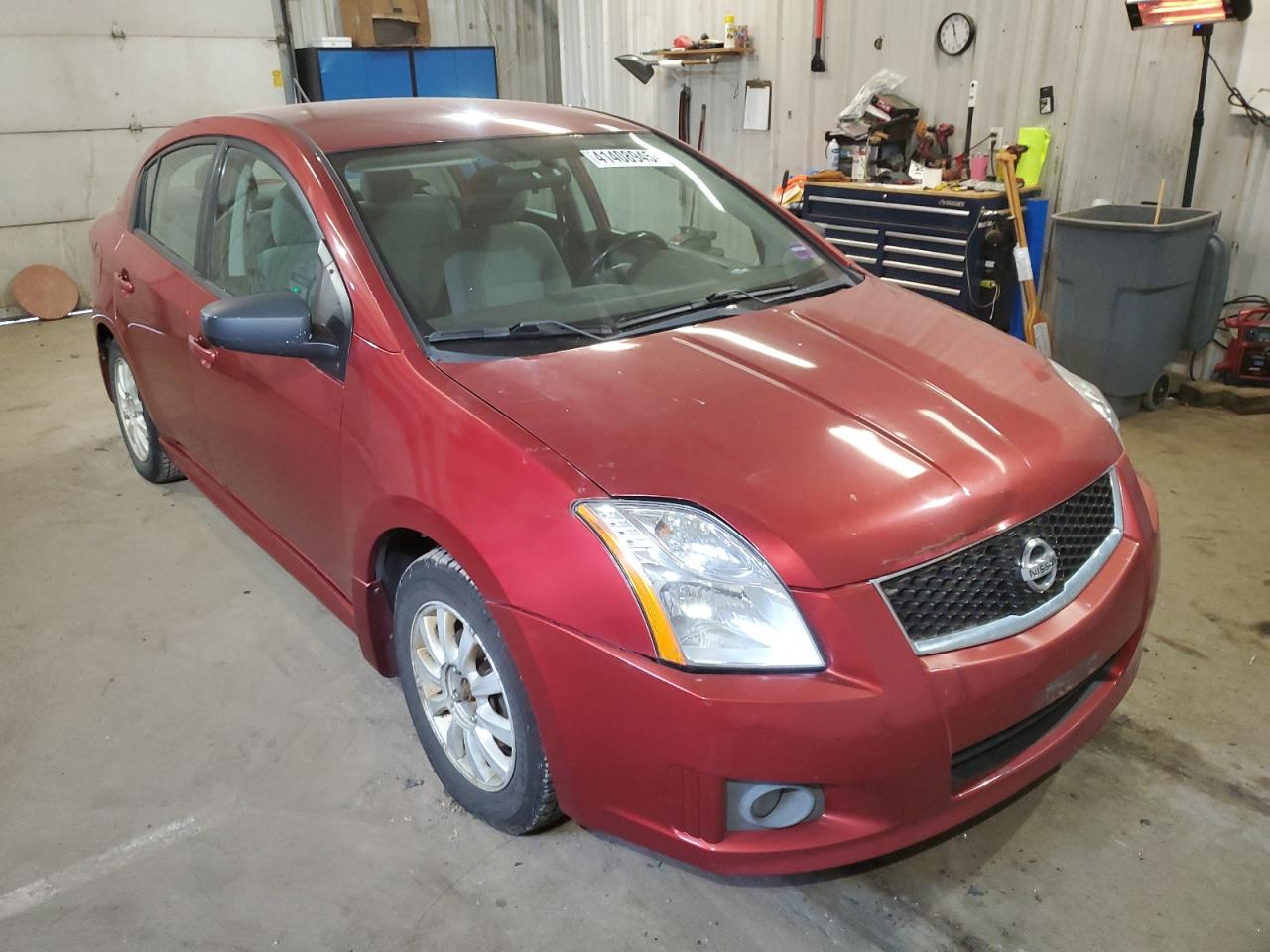 2010 Nissan Sentra VIN 3N1AB6AP4AL702018 Copart auction photo, front end / minor dent/scratches damage thumbnail 4
