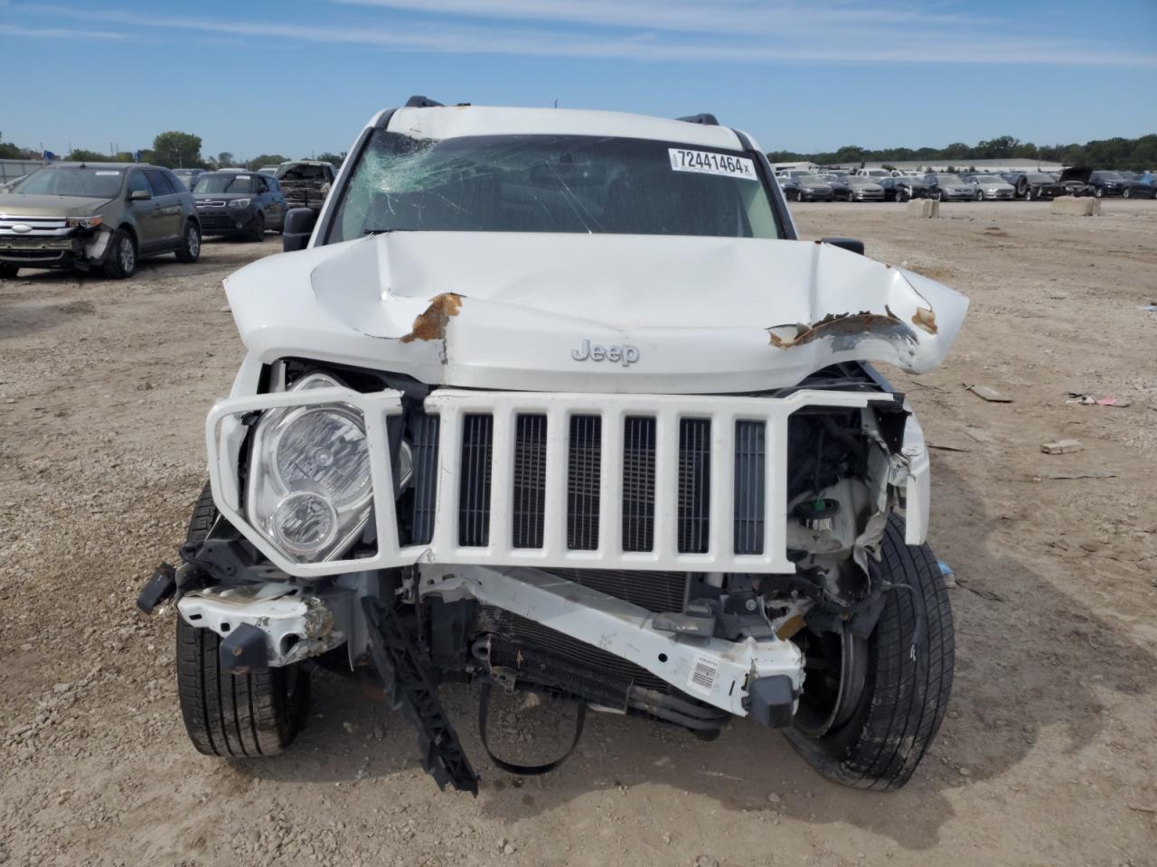 2012 Jeep Liberty (North America) VIN 1C4PJLAK3CW179763 Copart auction photo, front end damage thumbnail 5