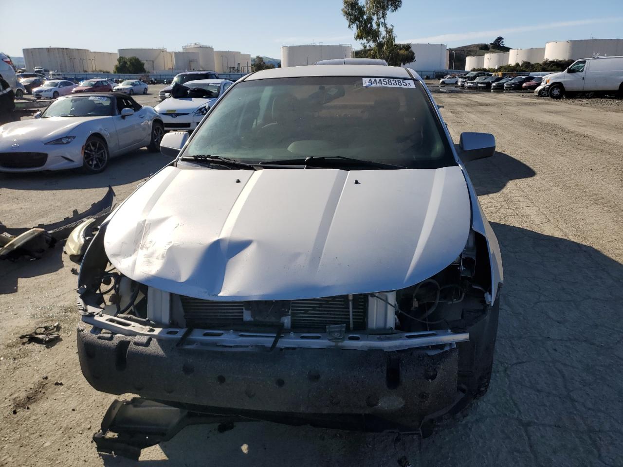 2009 Ford Focus VIN 1FAHP36N39W245393 Copart auction photo, frame damage / front end damage thumbnail 5
