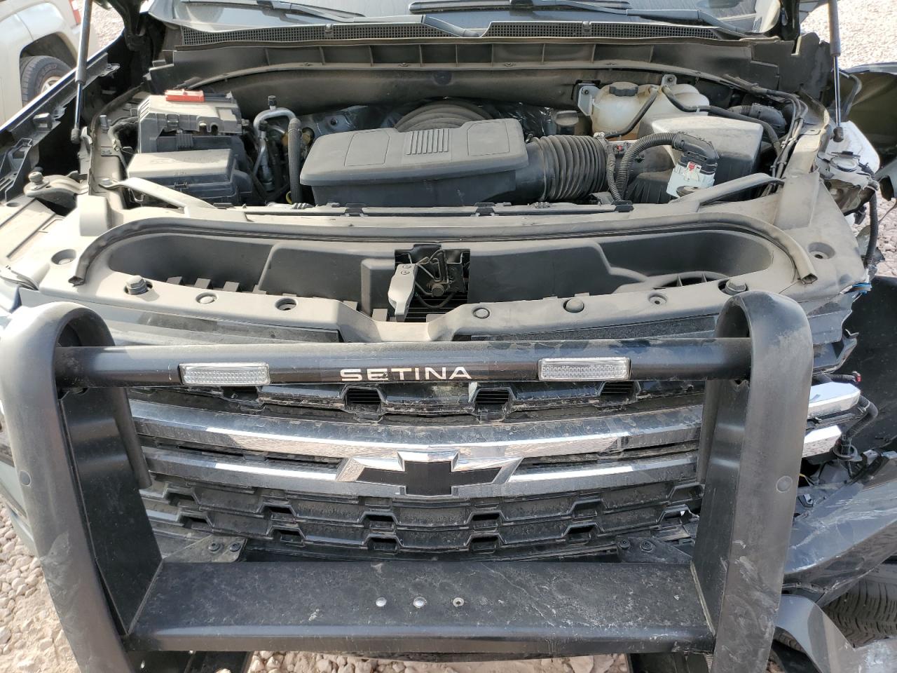 2023 Chevrolet Tahoe VIN 1GBSCLED6PR135653 Copart auction photo, front end damage thumbnail 12