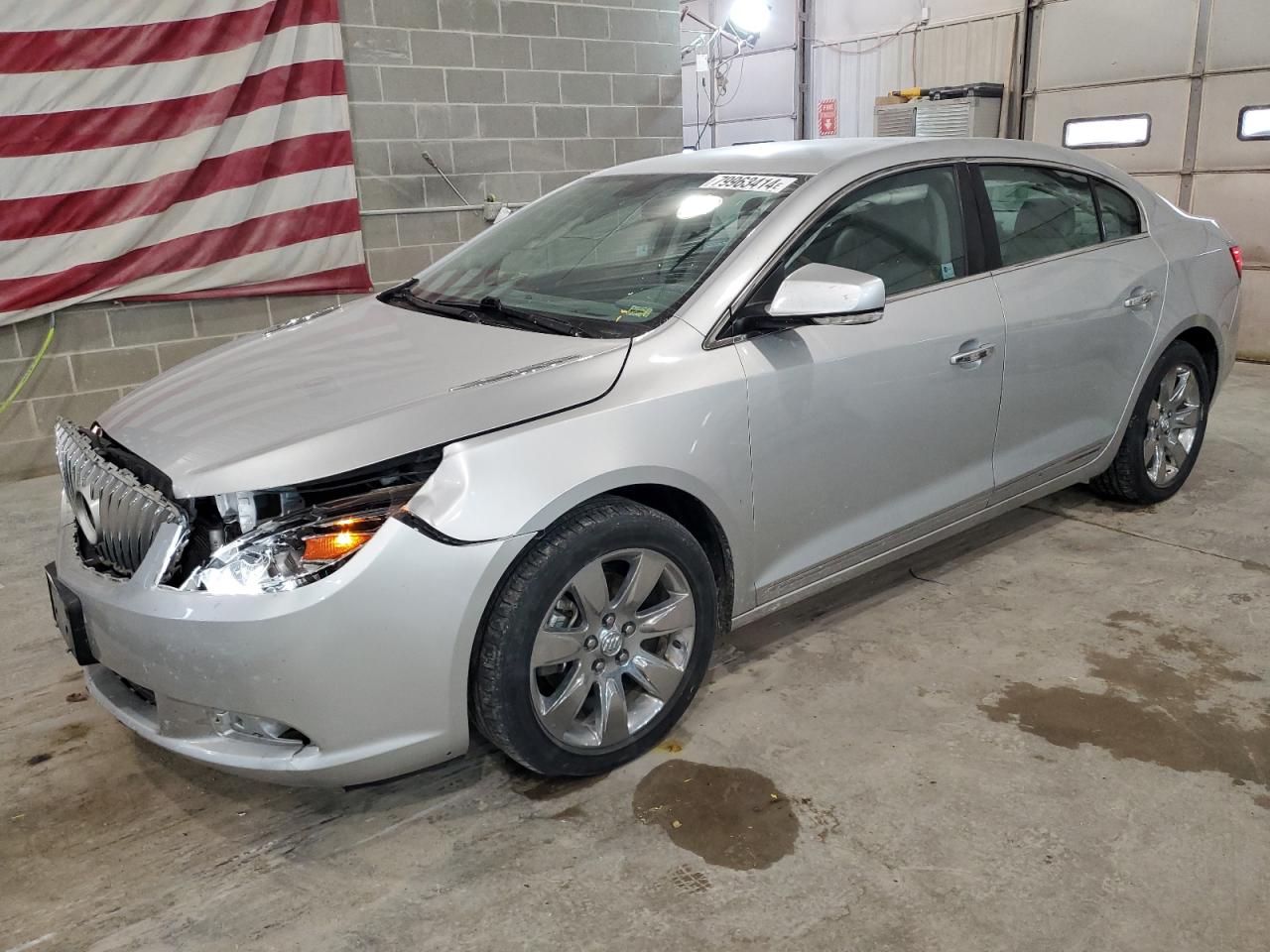 2010 Buick LaCrosse VIN 1G4GC5EG4AF195362