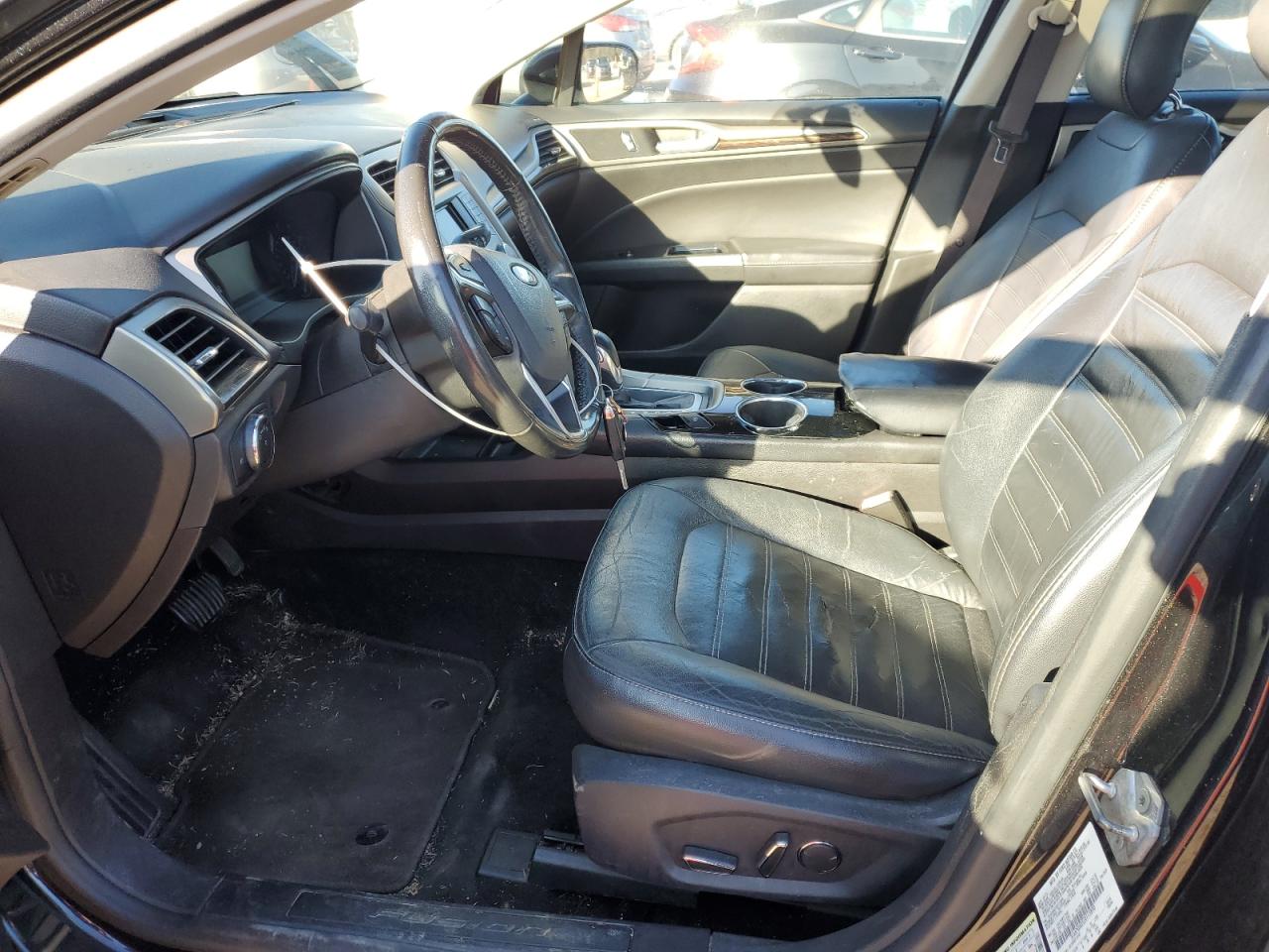 2014 Ford Fusion VIN 3FA6P0HD5ER113890 Copart auction photo, front end damage thumbnail 7