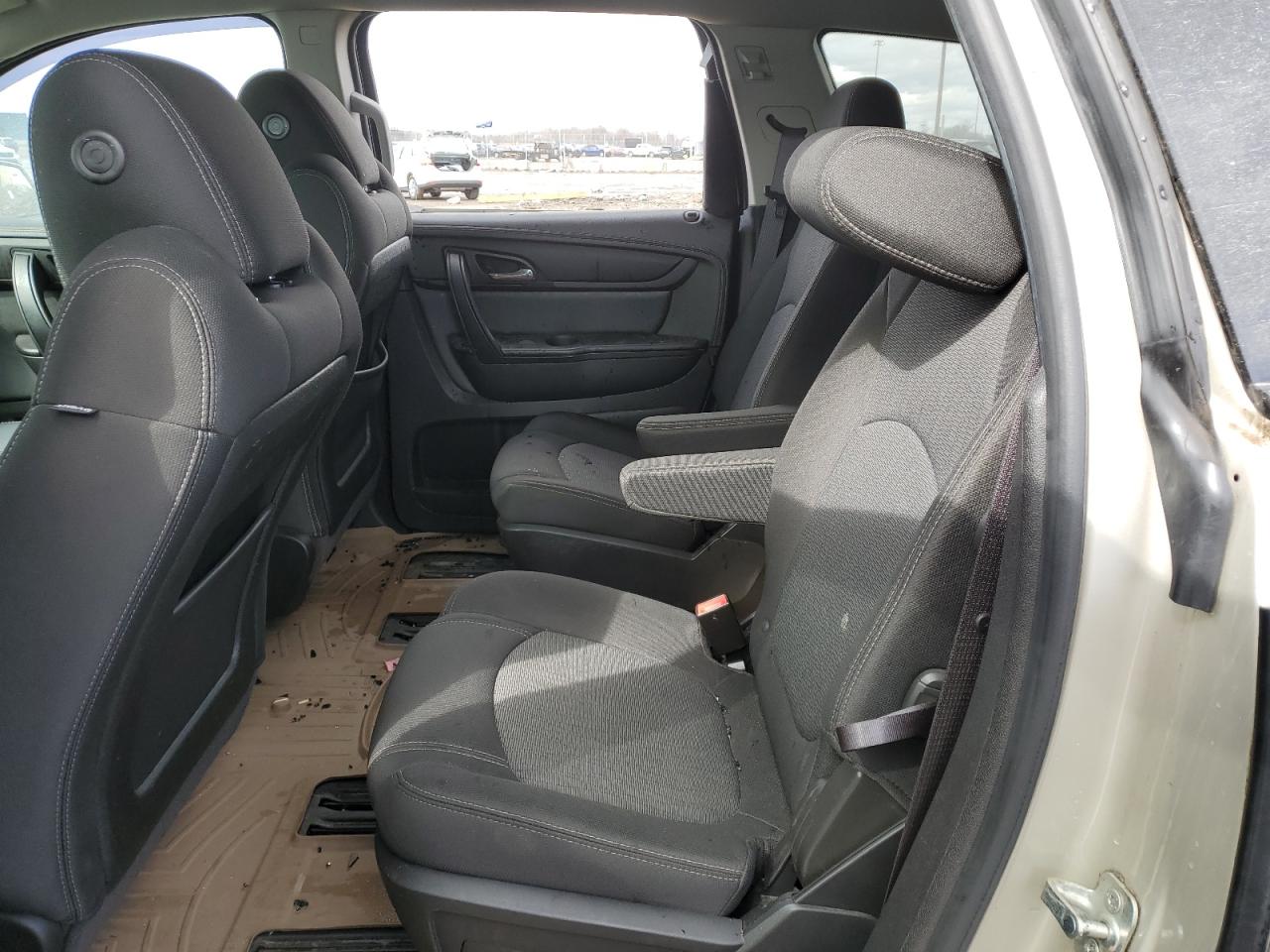2015 Chevrolet Traverse VIN 1GNKRGKD3FJ179622 Copart auction photo, side damage thumbnail 10