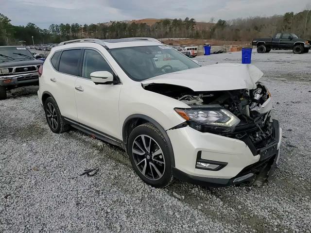 2018 Nissan Rogue VIN JN8AT2MTXJW492115 Copart auction photo, front end / mechanical damage thumbnail 12