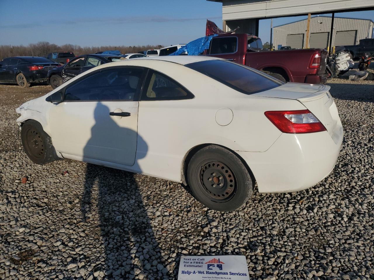 2006 Honda Civic VIN 2HGFG12676H545521 Copart auction photo, front end damage thumbnail 2