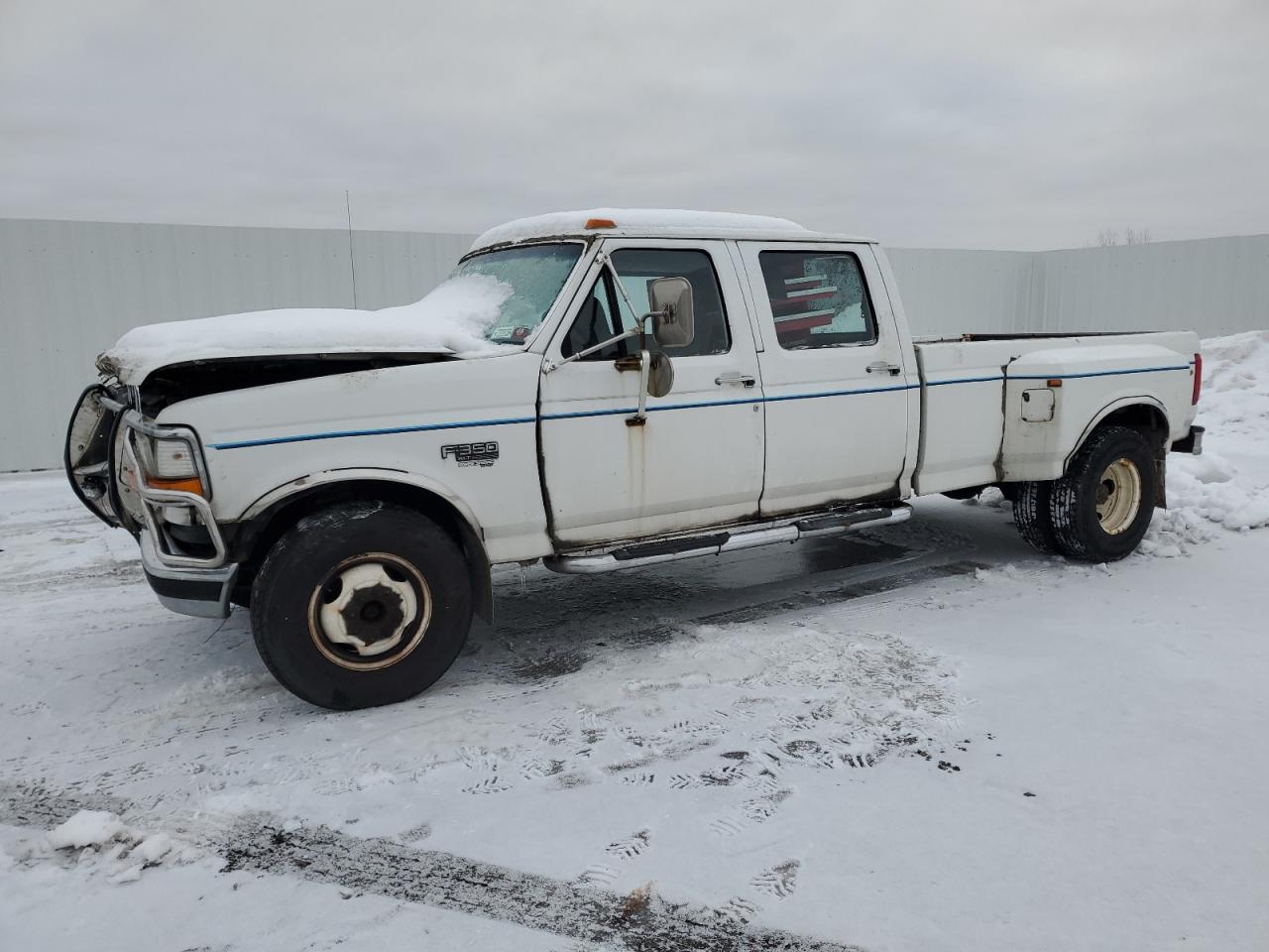 1997 Ford F350 VIN 1FTJW35F2VEA37787